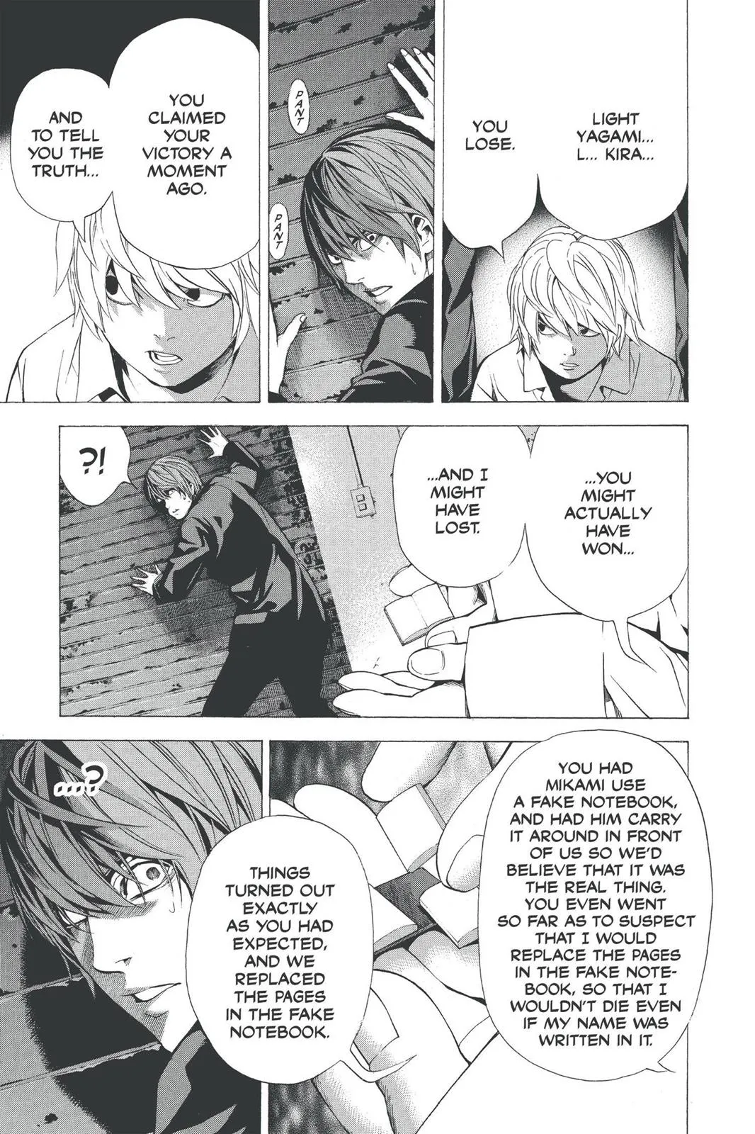 Read Death Note Manga Online