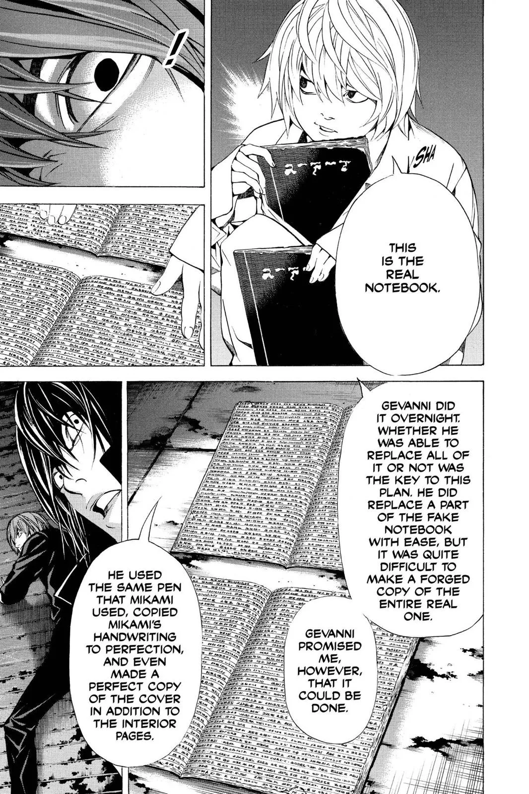 Read Death Note Manga Online