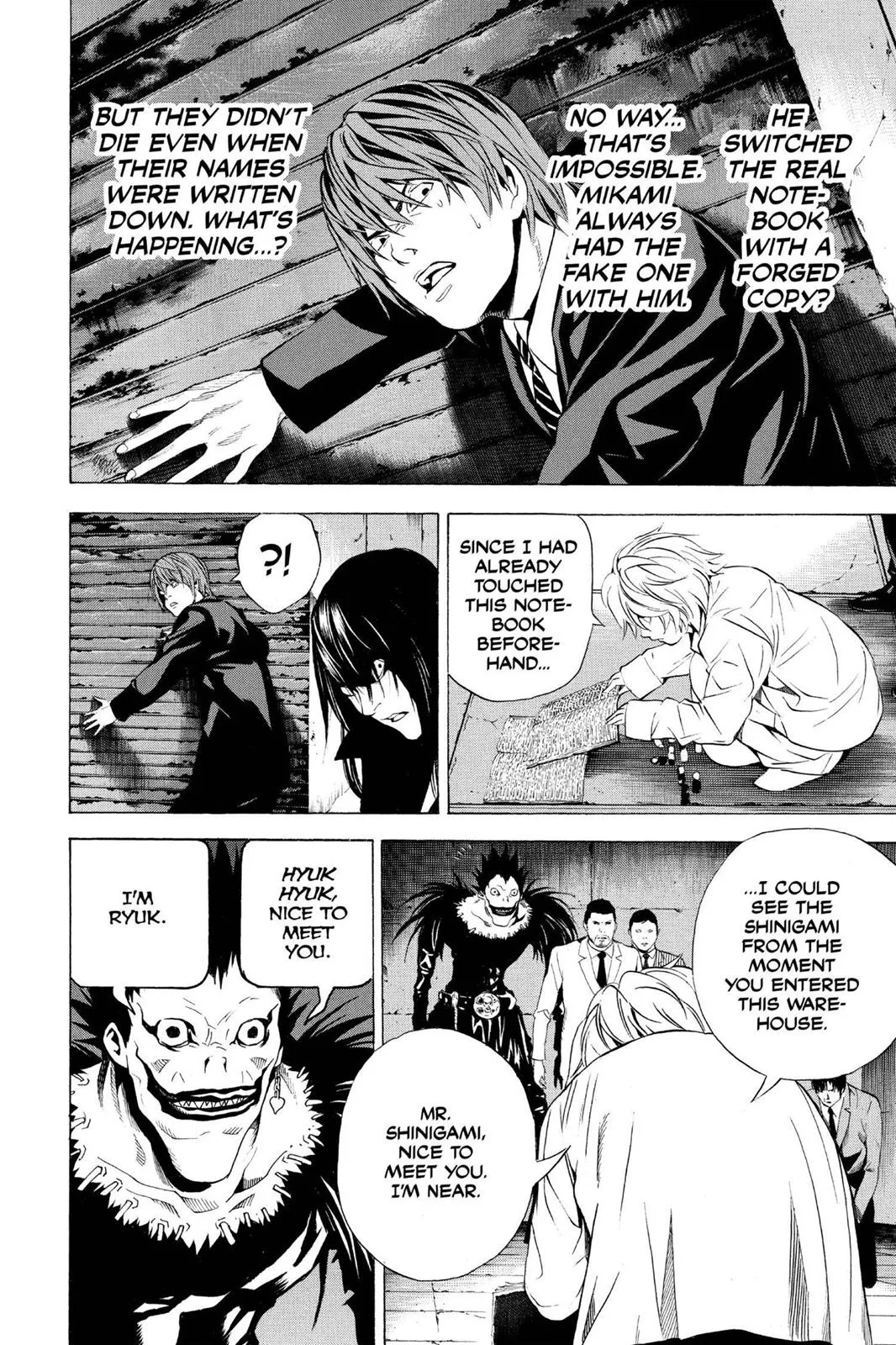 Read Death Note Manga Online