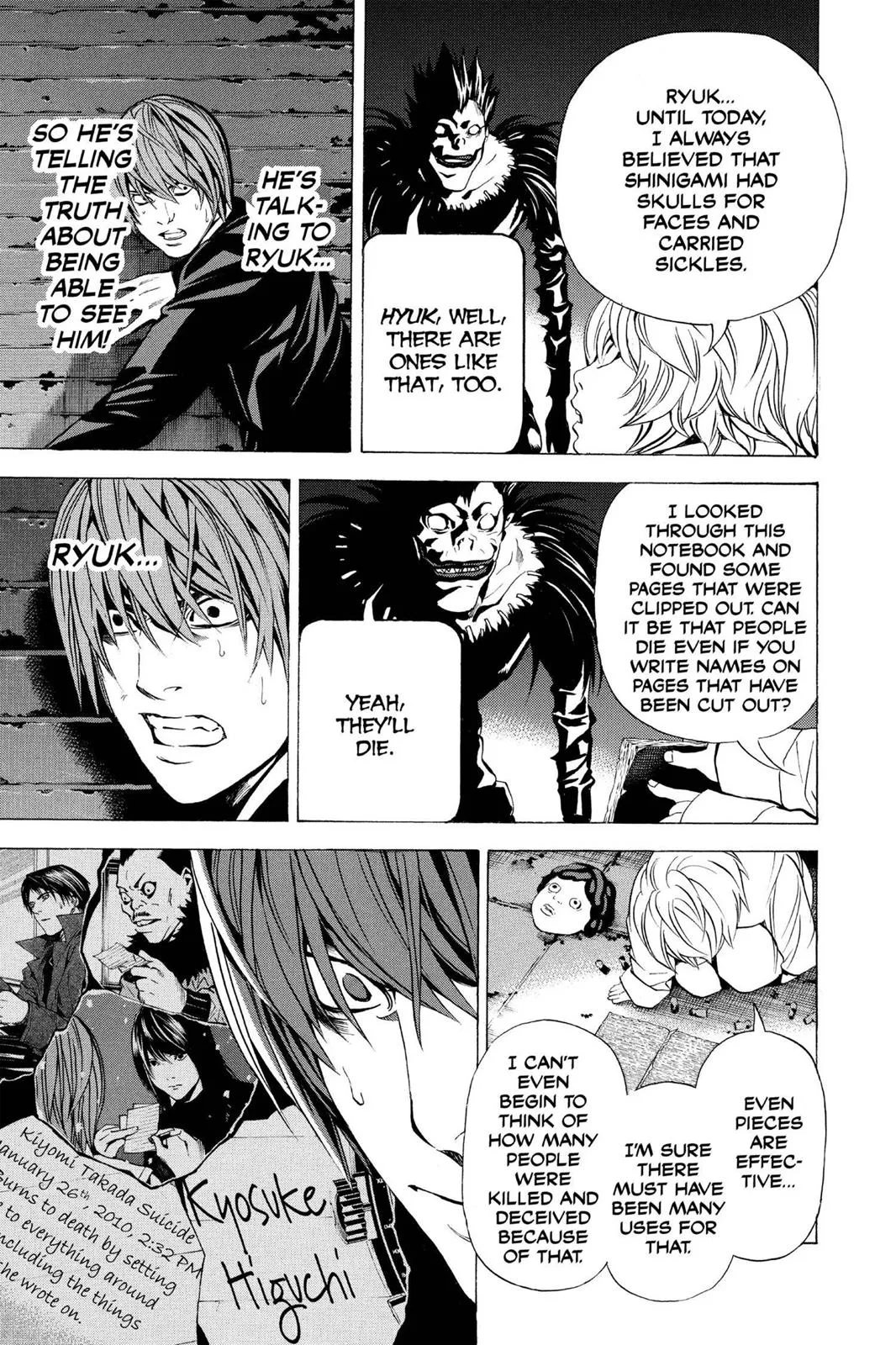 Read Death Note Manga Online