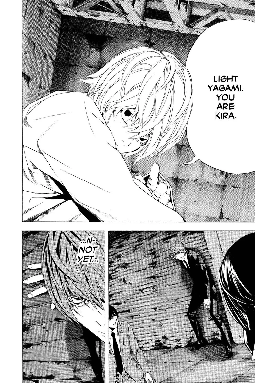 Read Death Note Manga Online