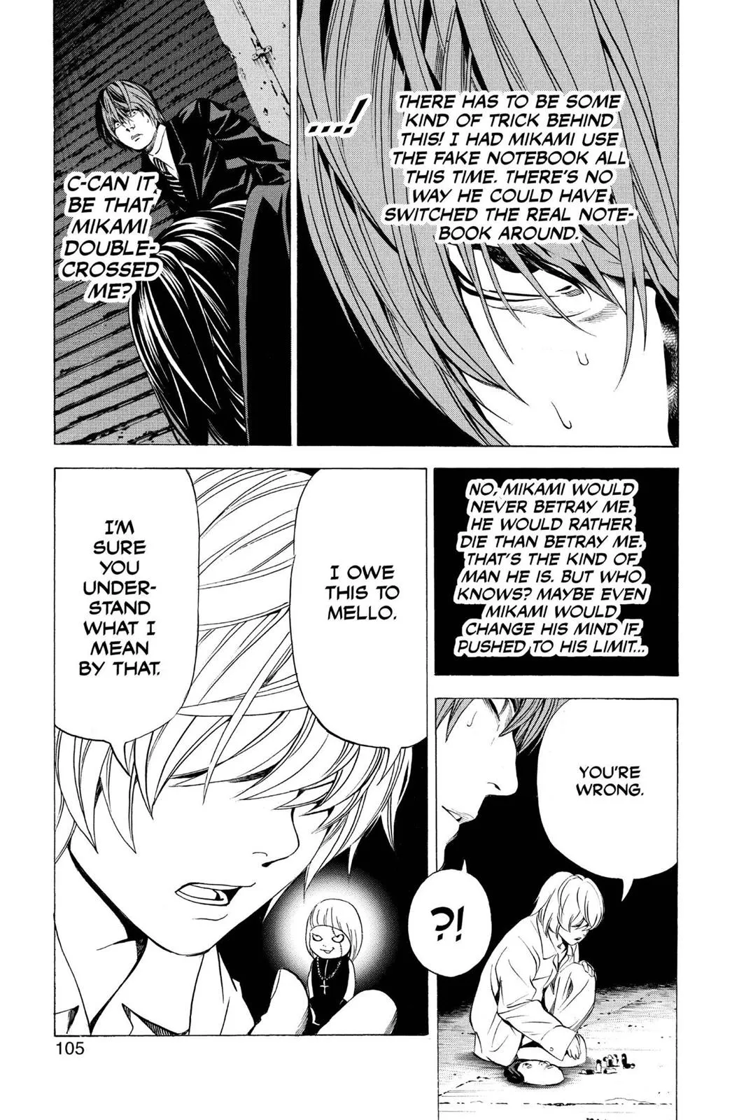 Read Death Note Manga Online