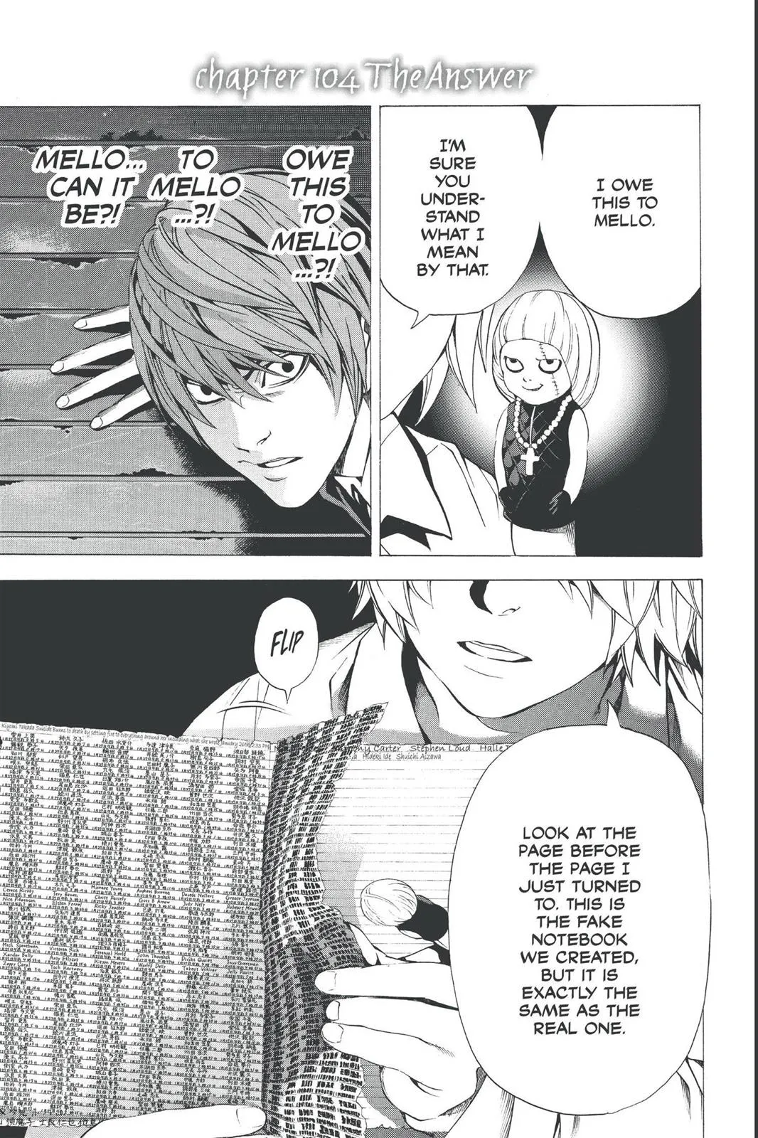 Read Death Note Manga Online