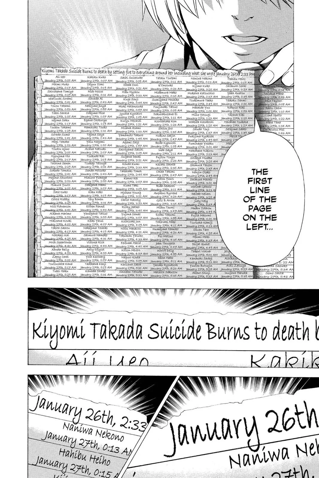 Read Death Note Manga Online