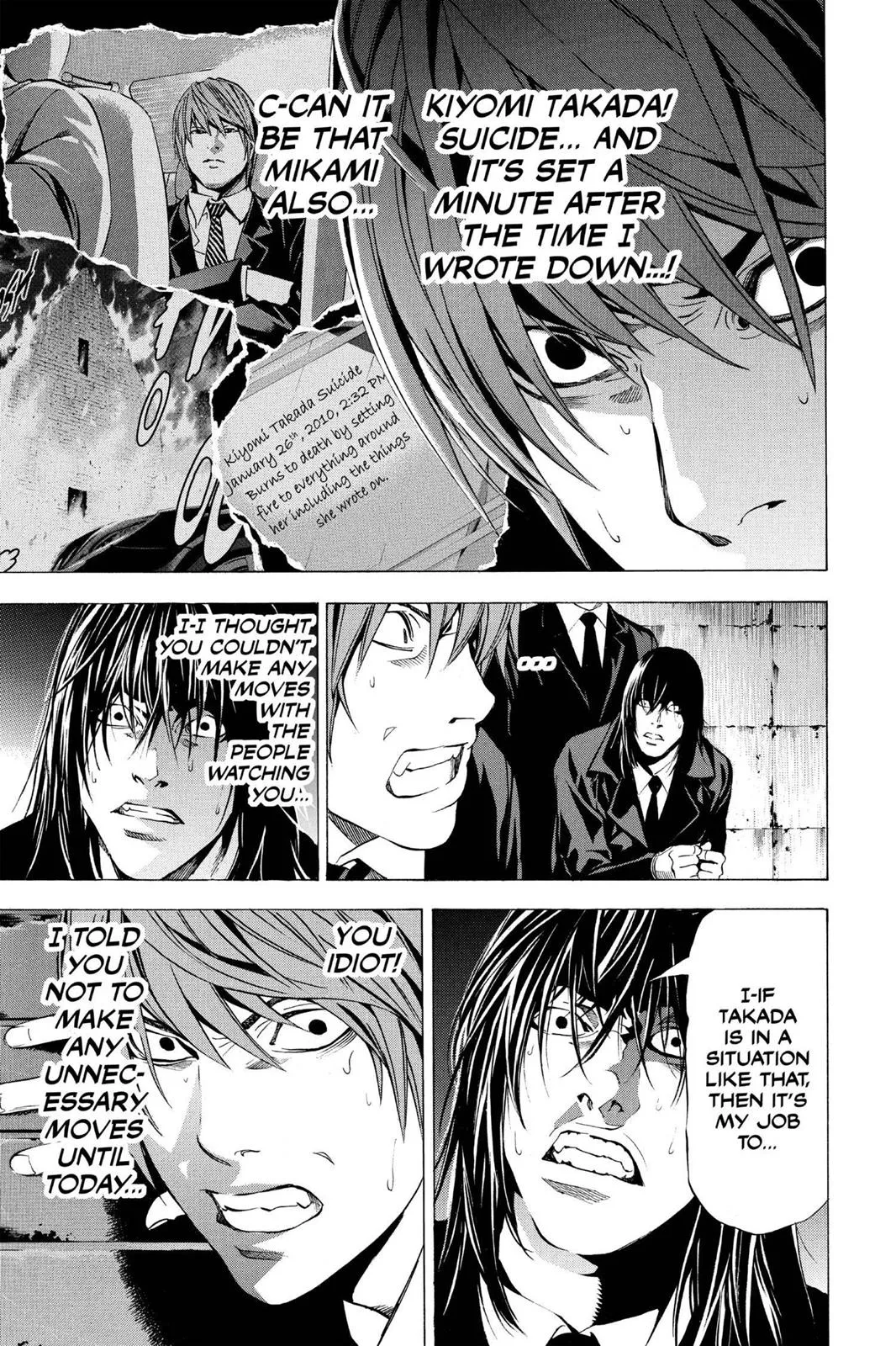Read Death Note Manga Online