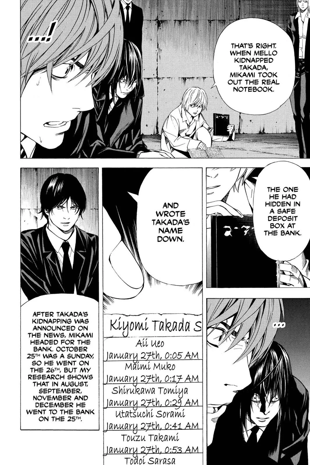 Read Death Note Manga Online