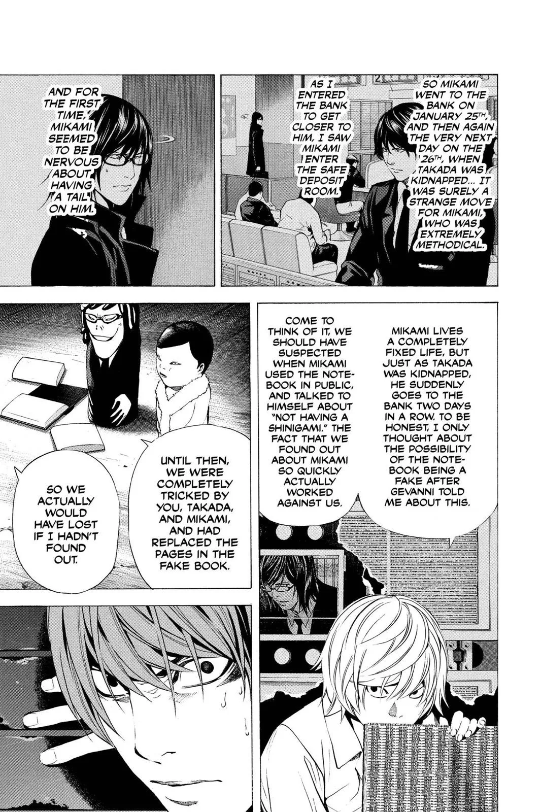 Read Death Note Manga Online