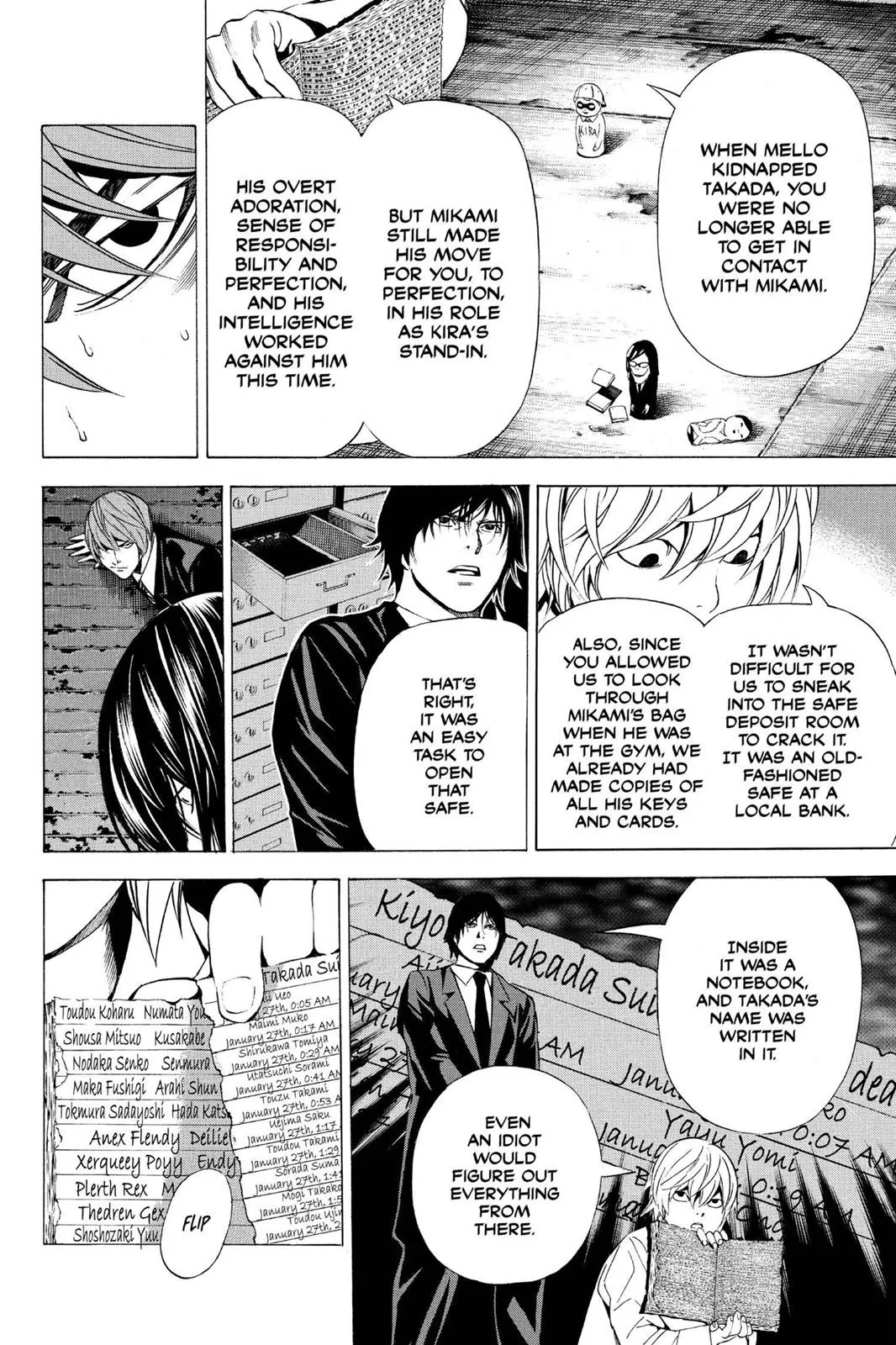 Read Death Note Manga Online