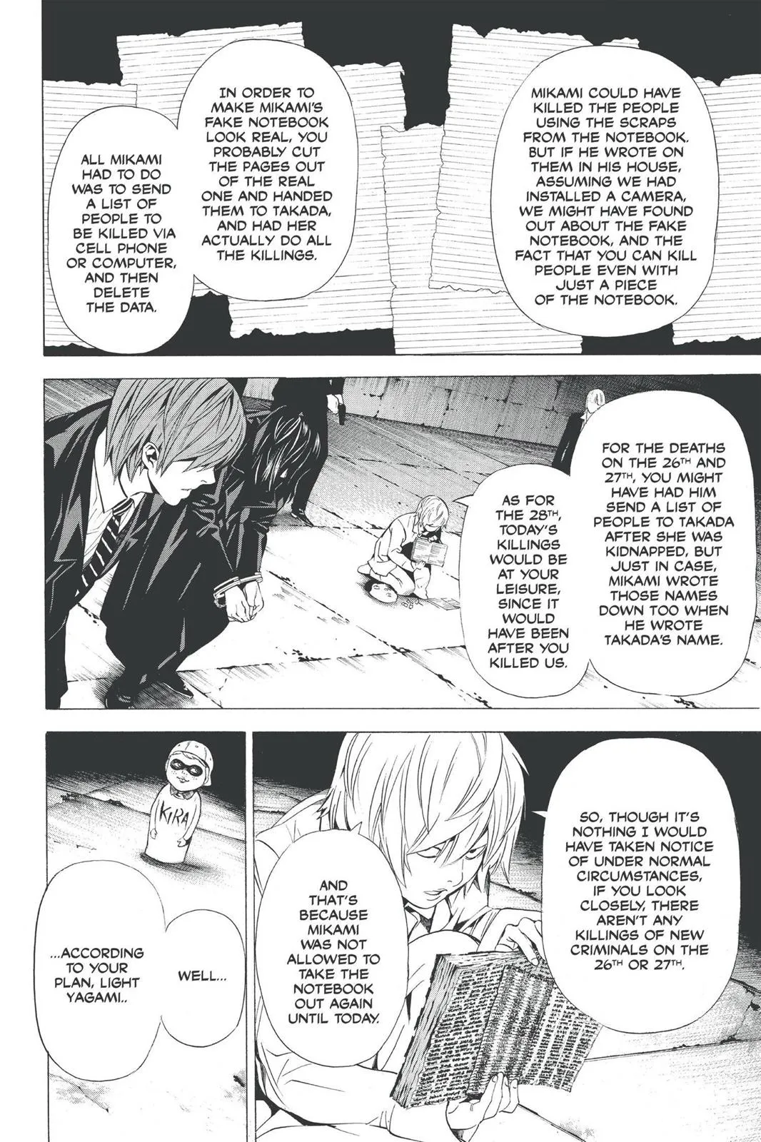 Read Death Note Manga Online