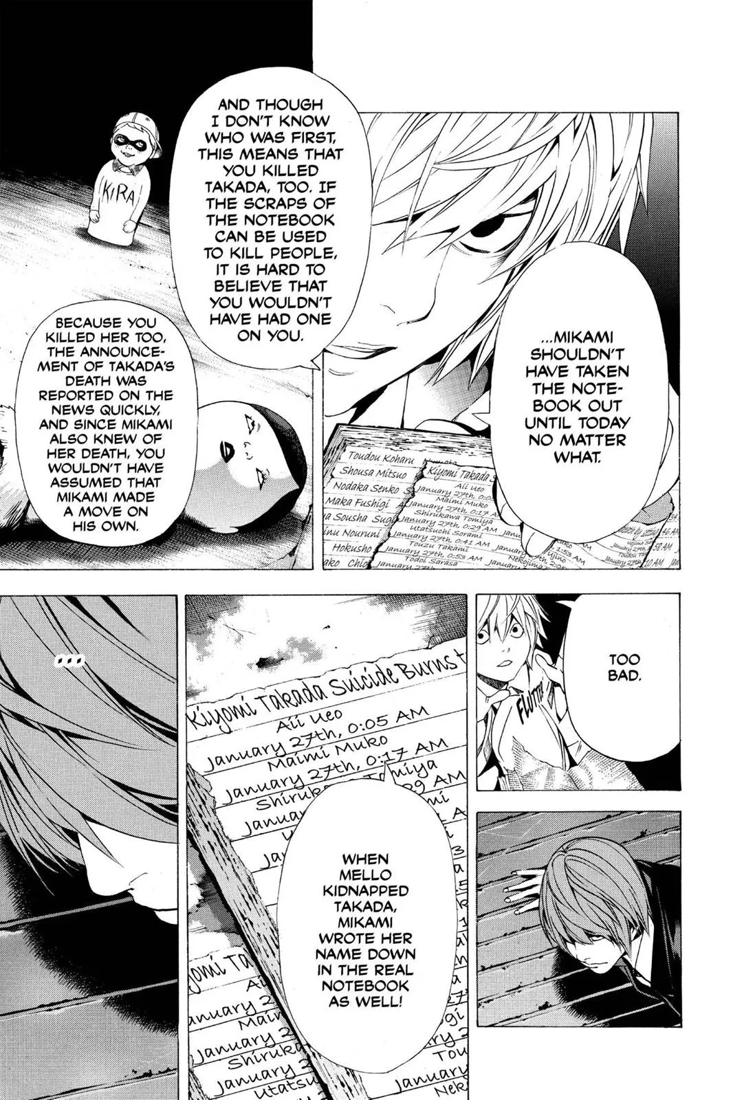 Read Death Note Manga Online