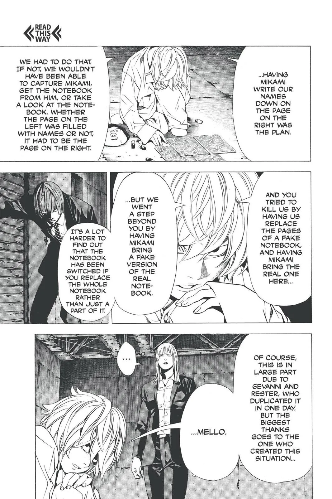 Read Death Note Manga Online