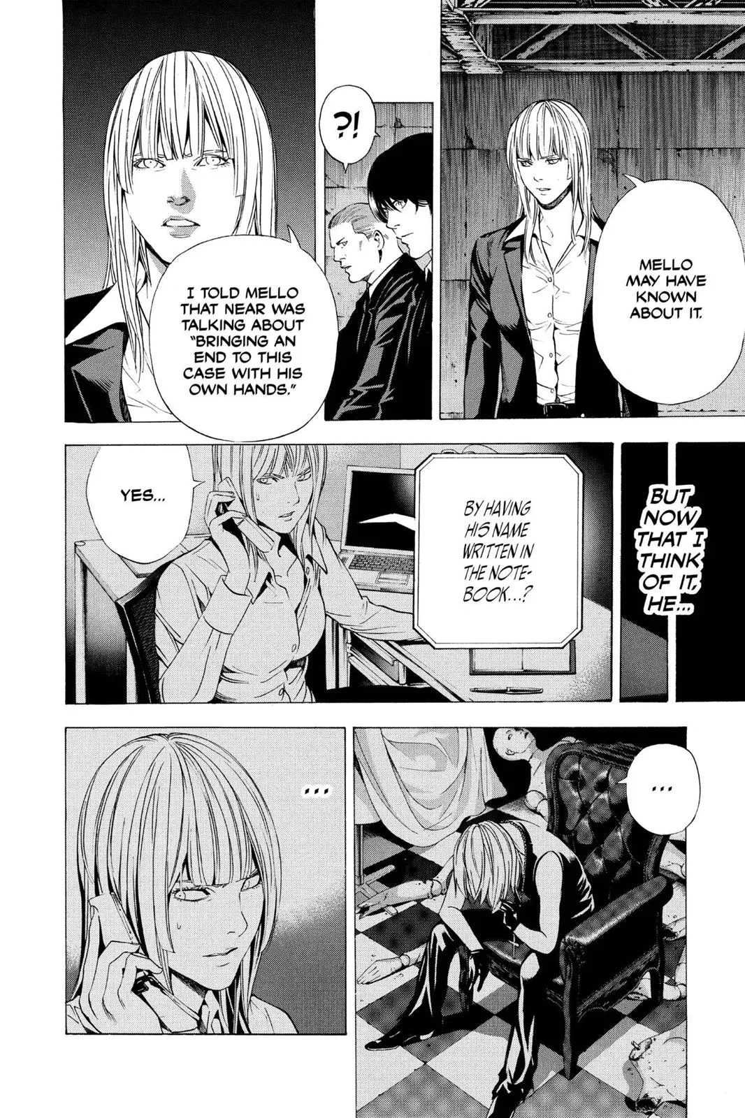 Read Death Note Manga Online