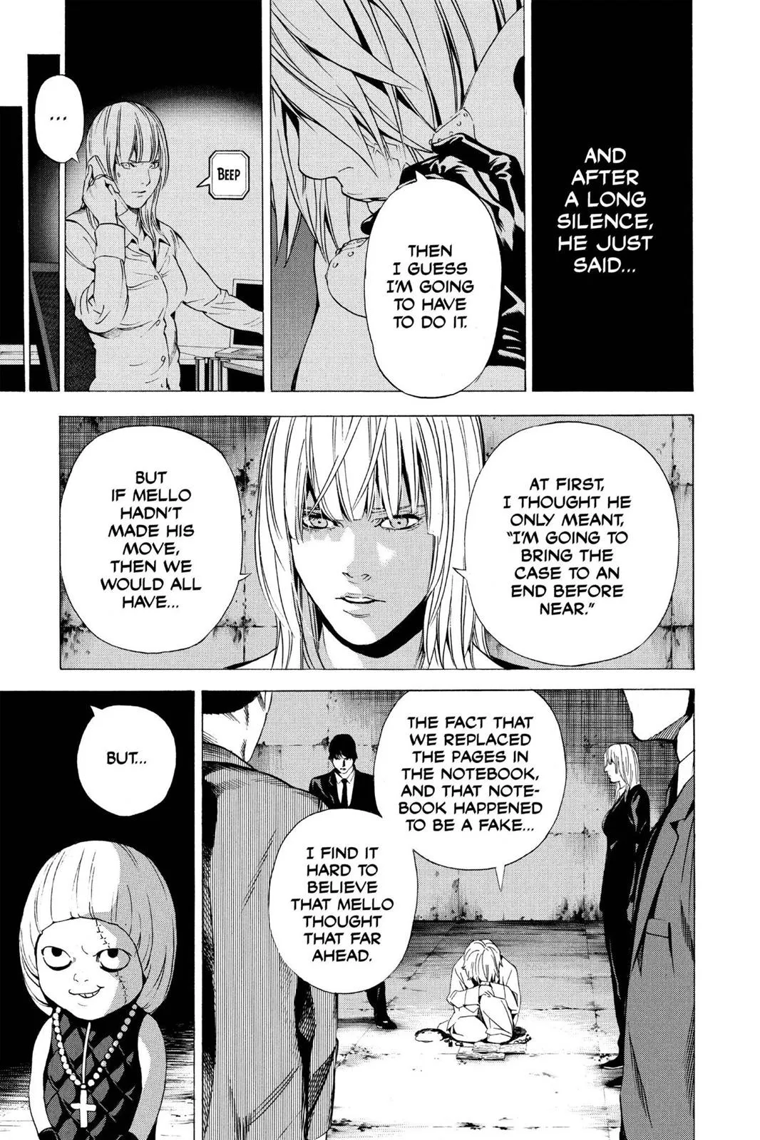 Read Death Note Manga Online