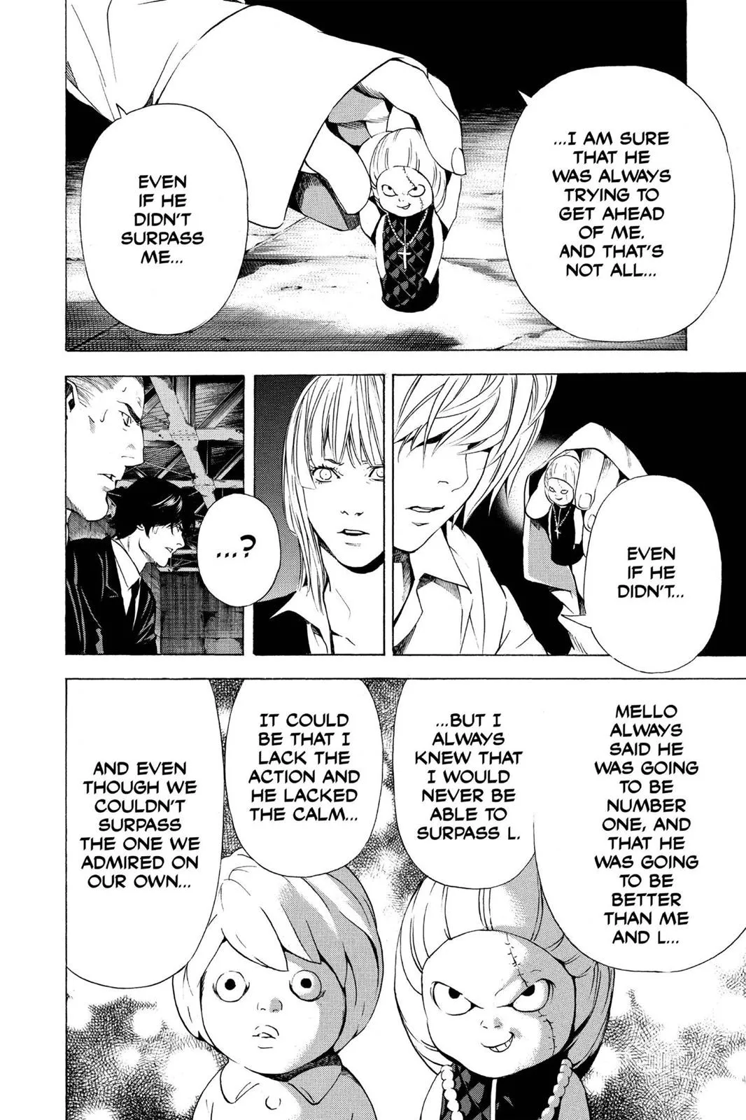 Read Death Note Manga Online