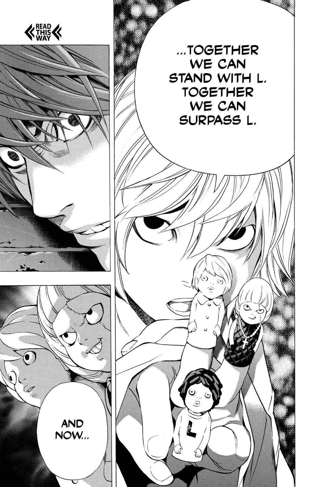 Read Death Note Manga Online