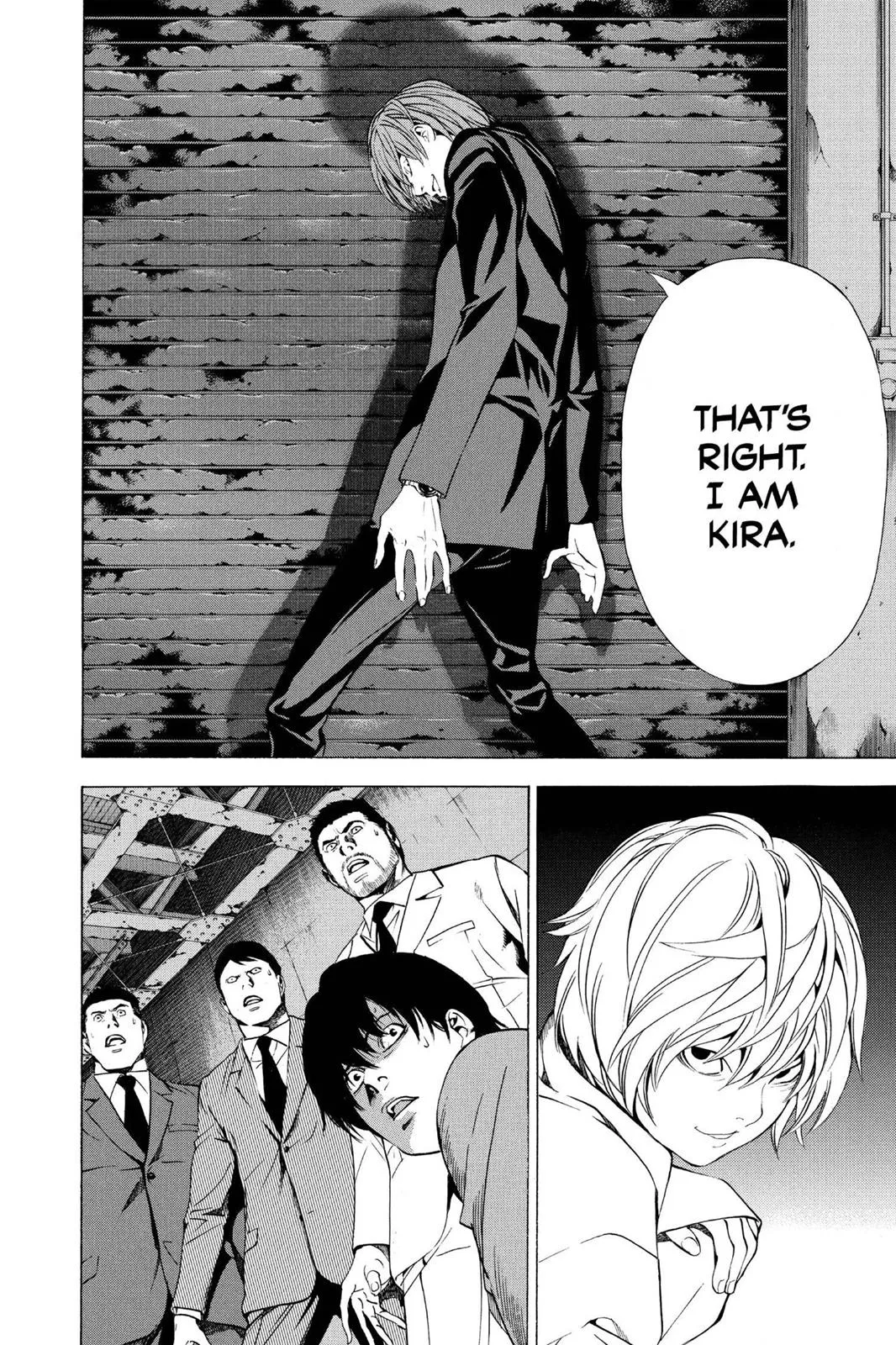 Read Death Note Manga Online