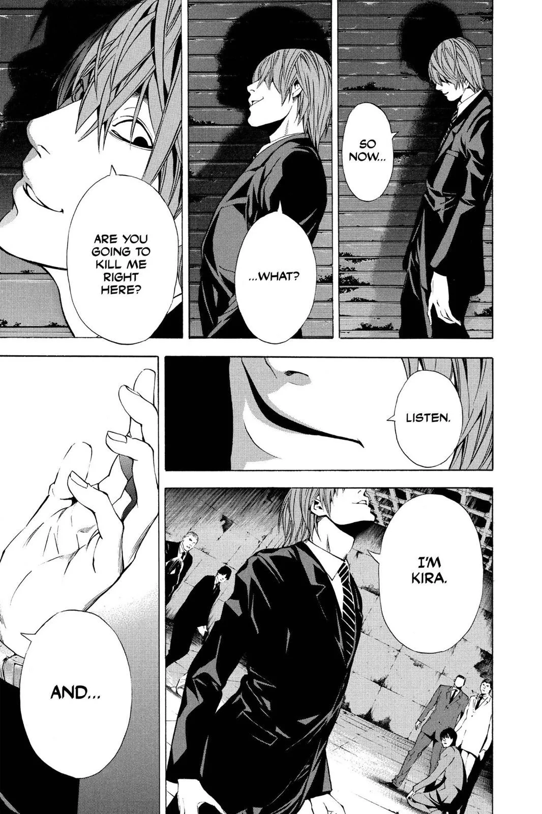 Read Death Note Manga Online