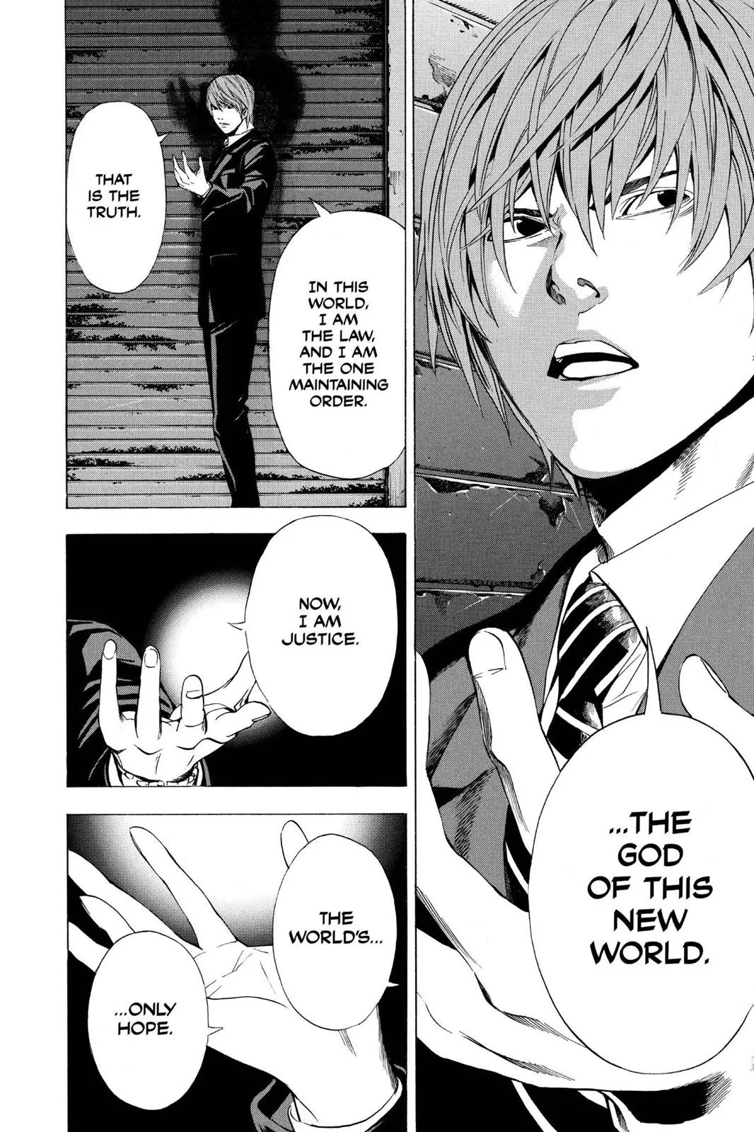 Read Death Note Manga Online