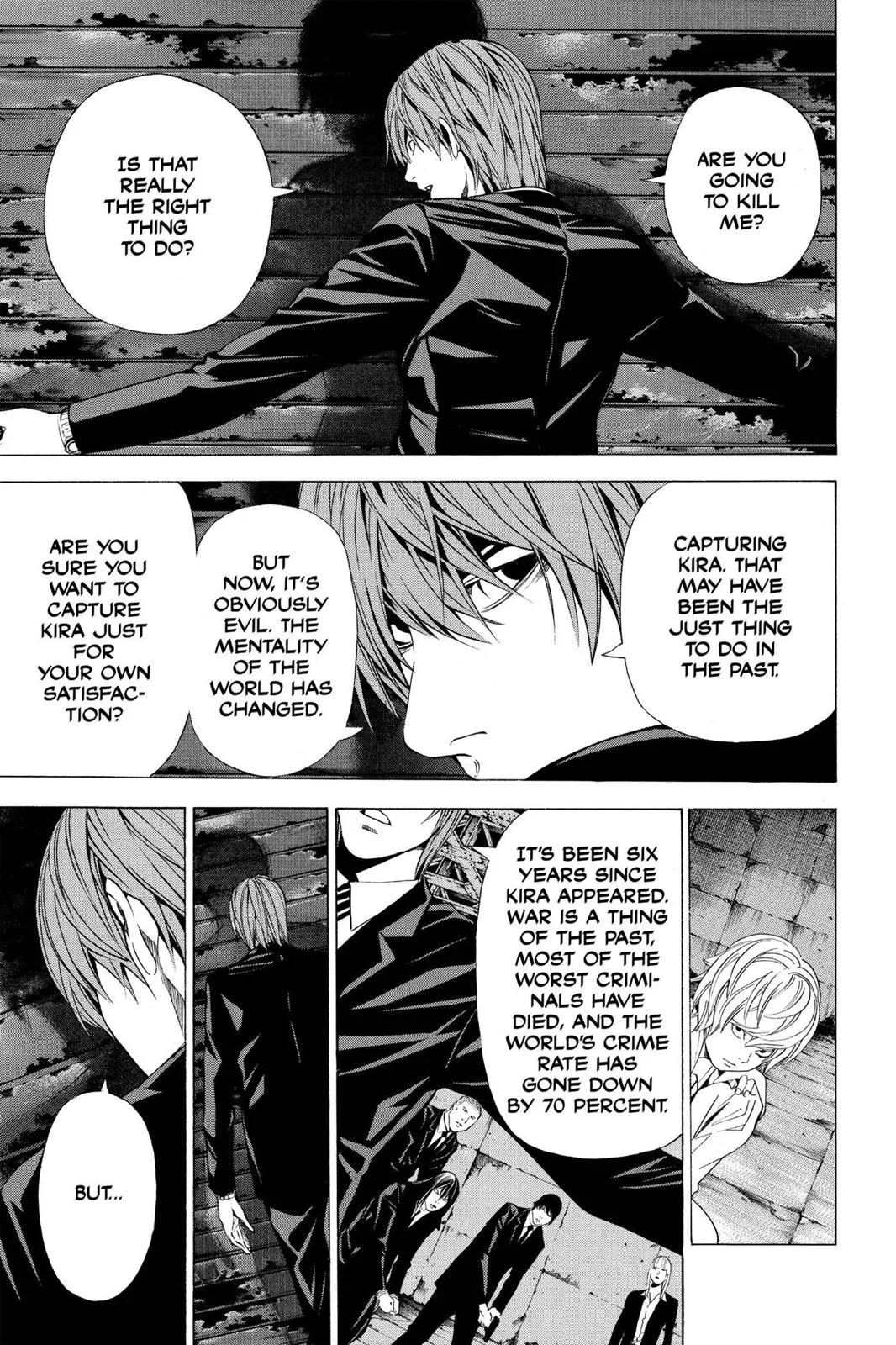 Read Death Note Manga Online