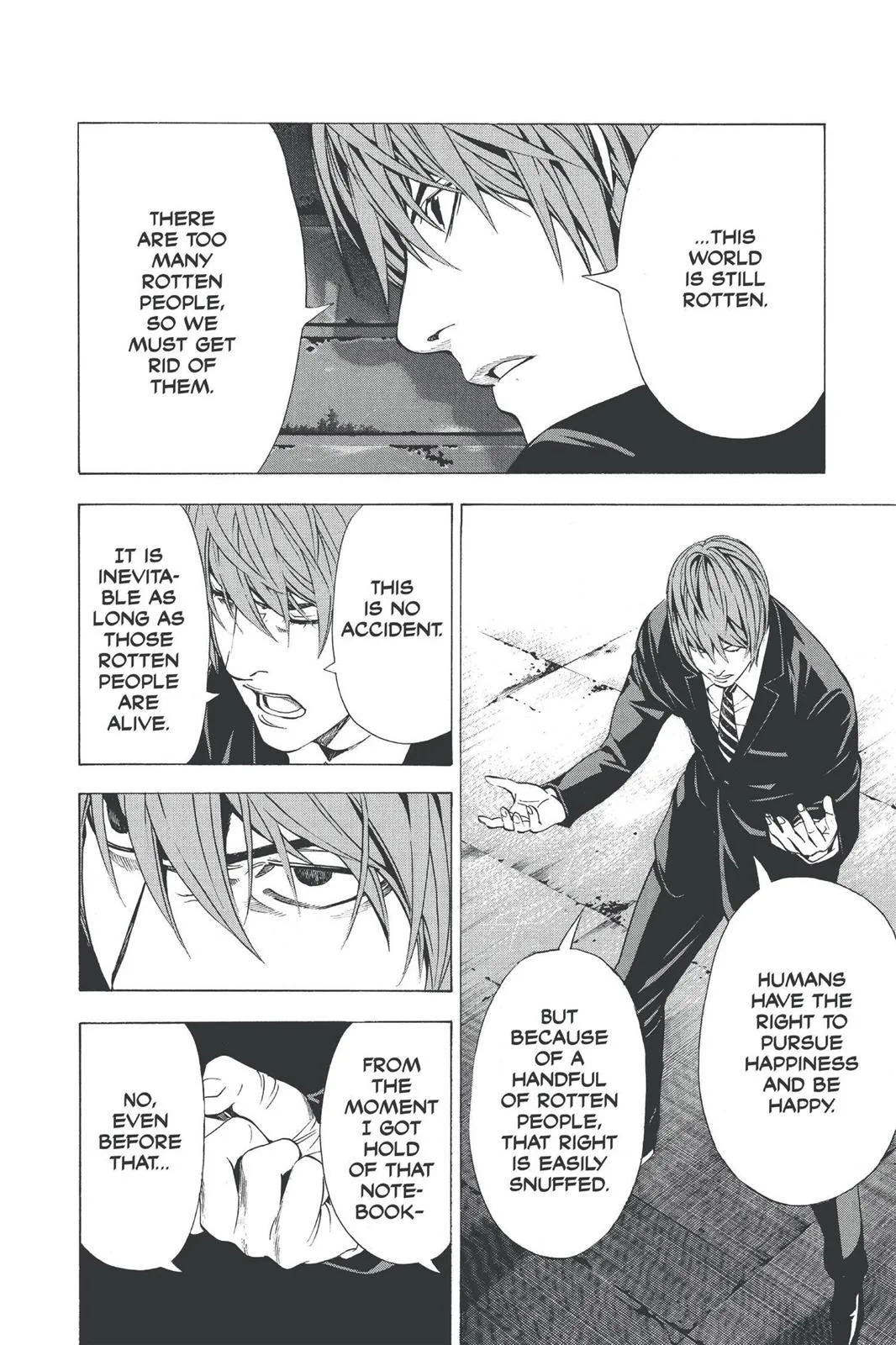 Read Death Note Manga Online