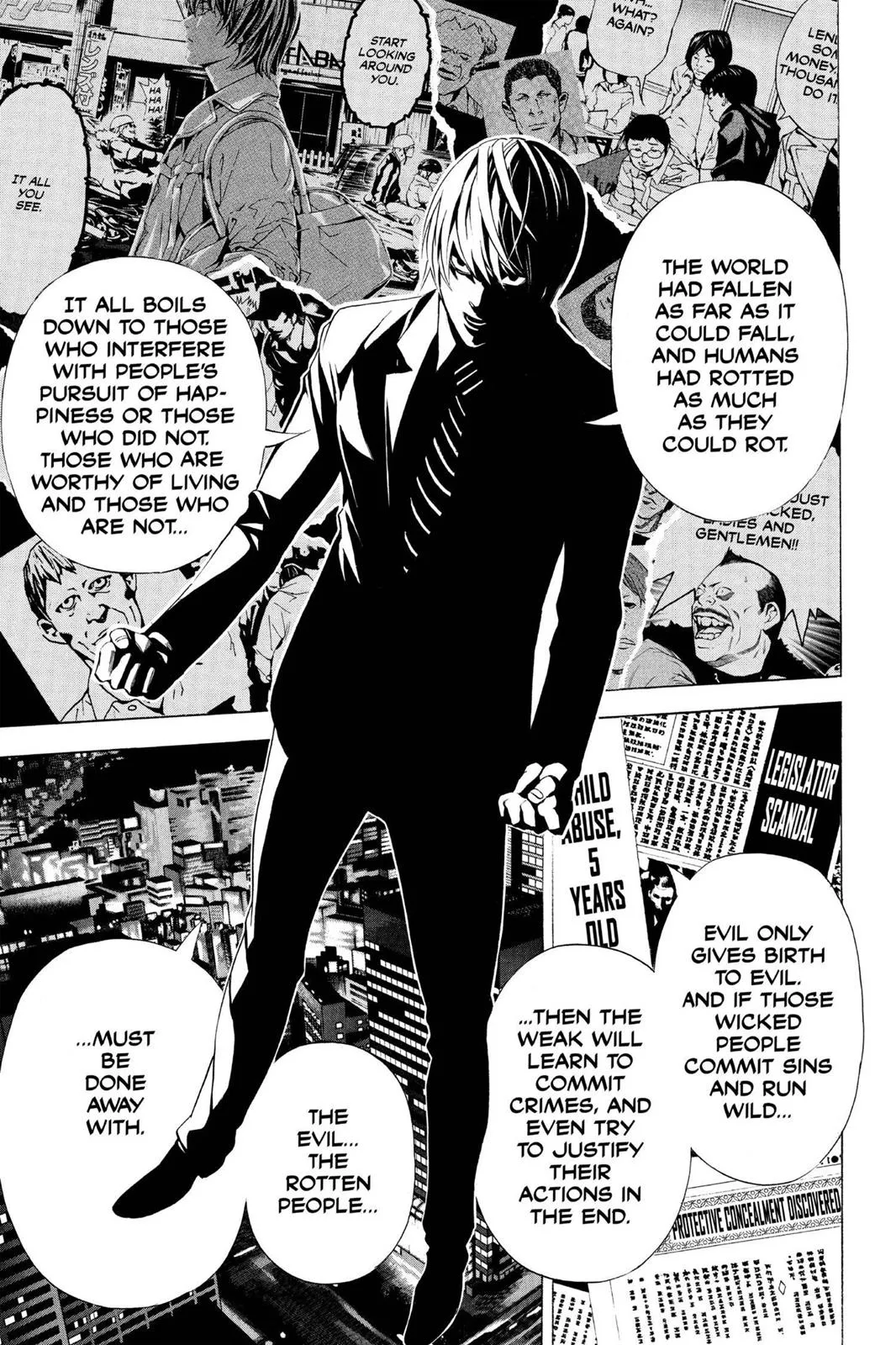 Read Death Note Manga Online