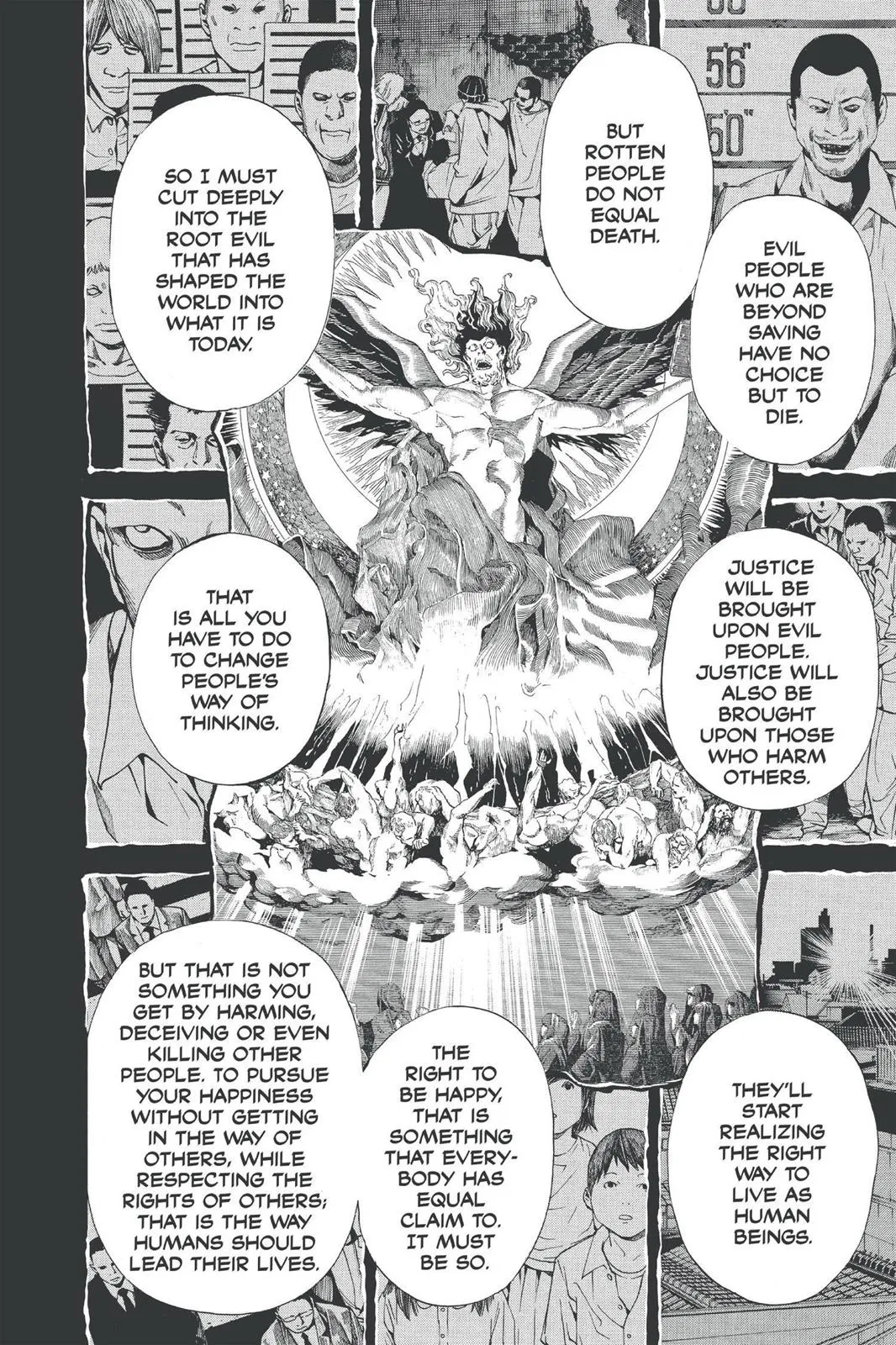 Read Death Note Manga Online