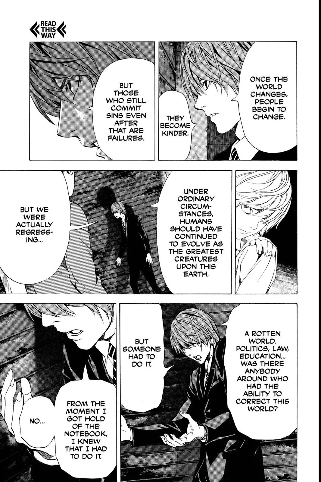 Read Death Note Manga Online