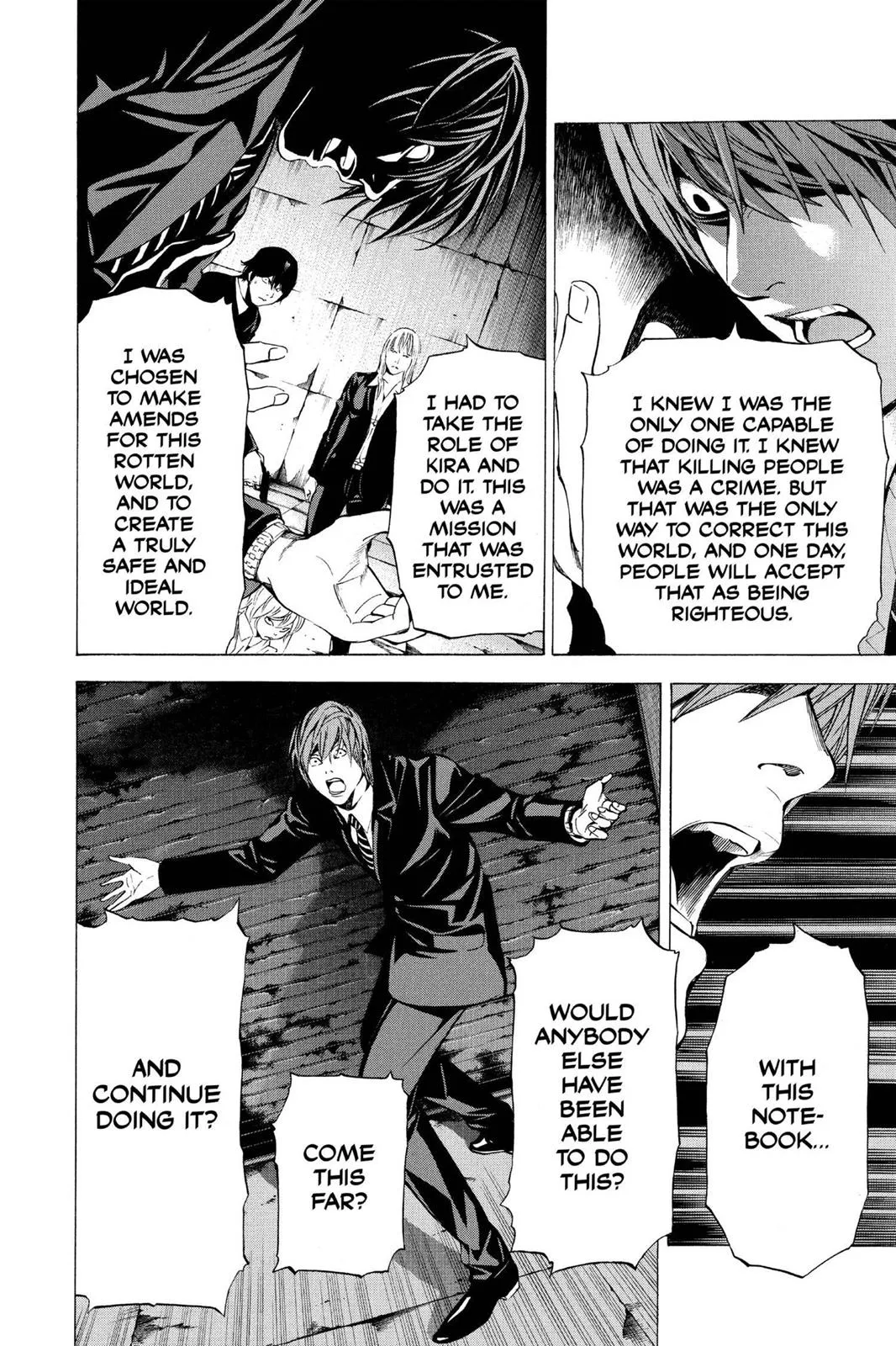 Read Death Note Manga Online