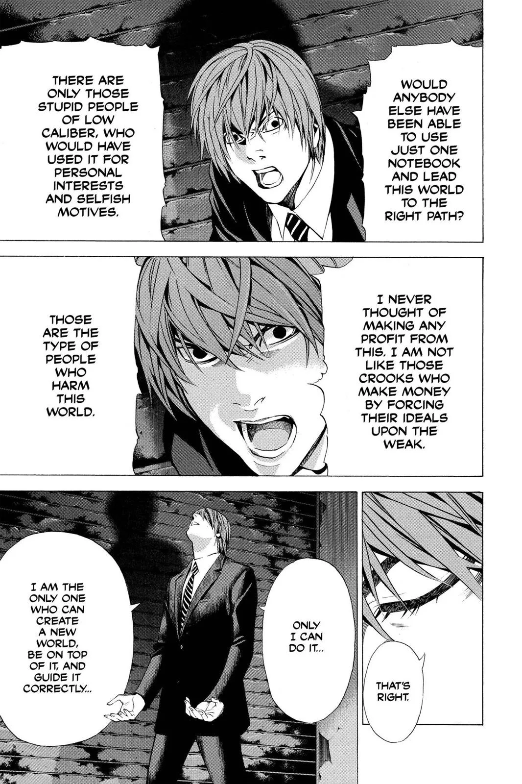 Read Death Note Manga Online