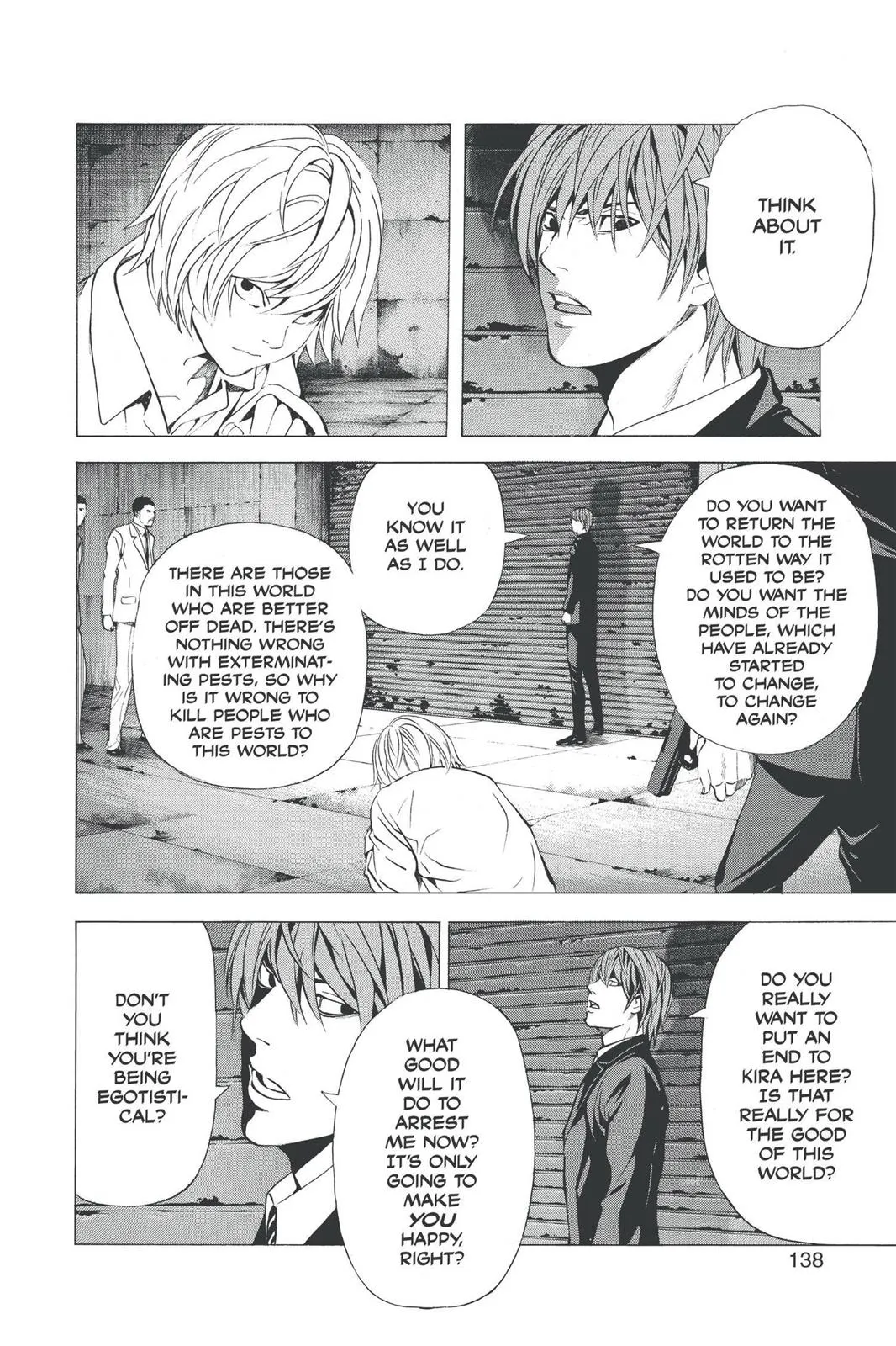 Read Death Note Manga Online