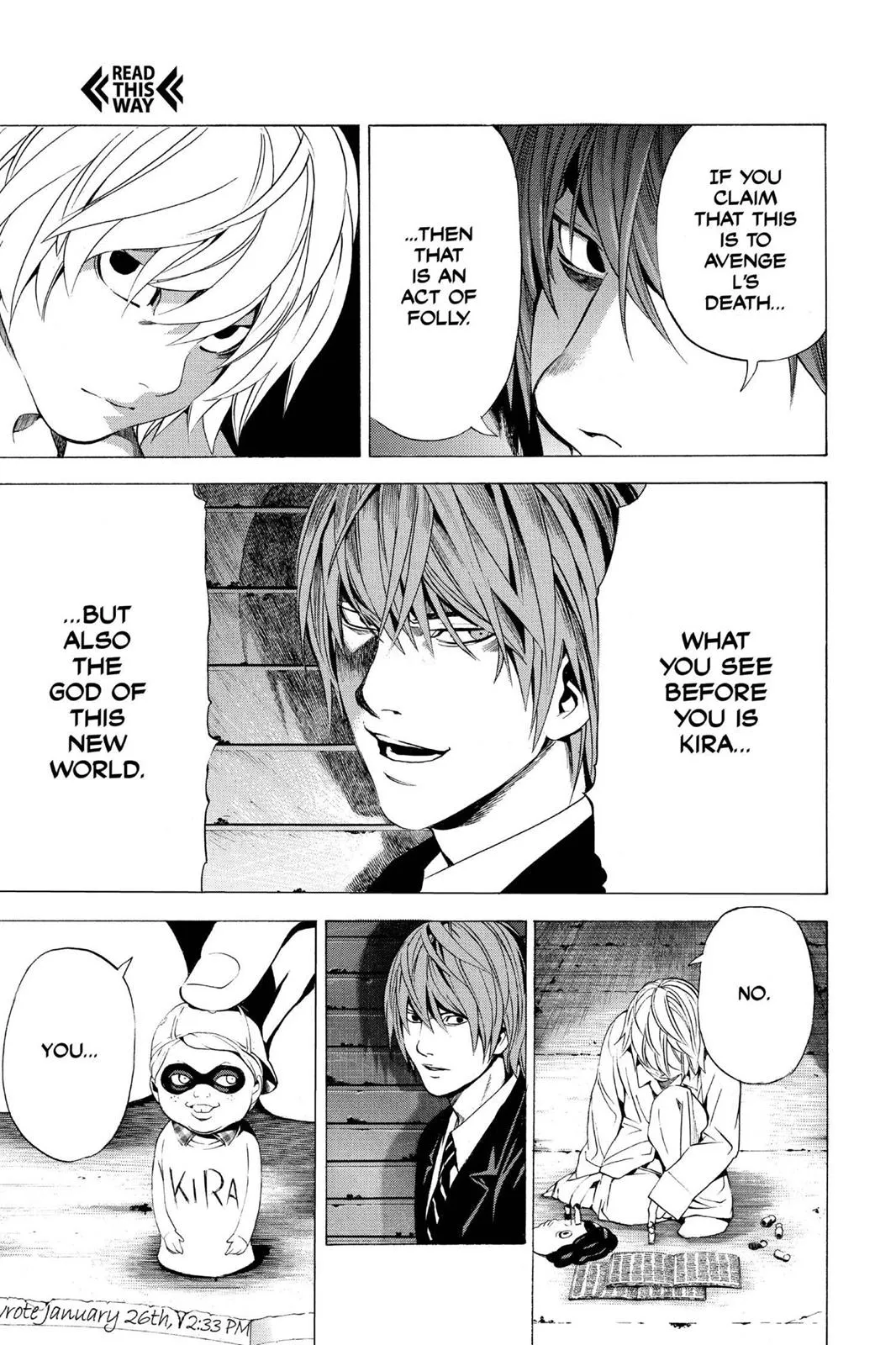 Read Death Note Manga Online