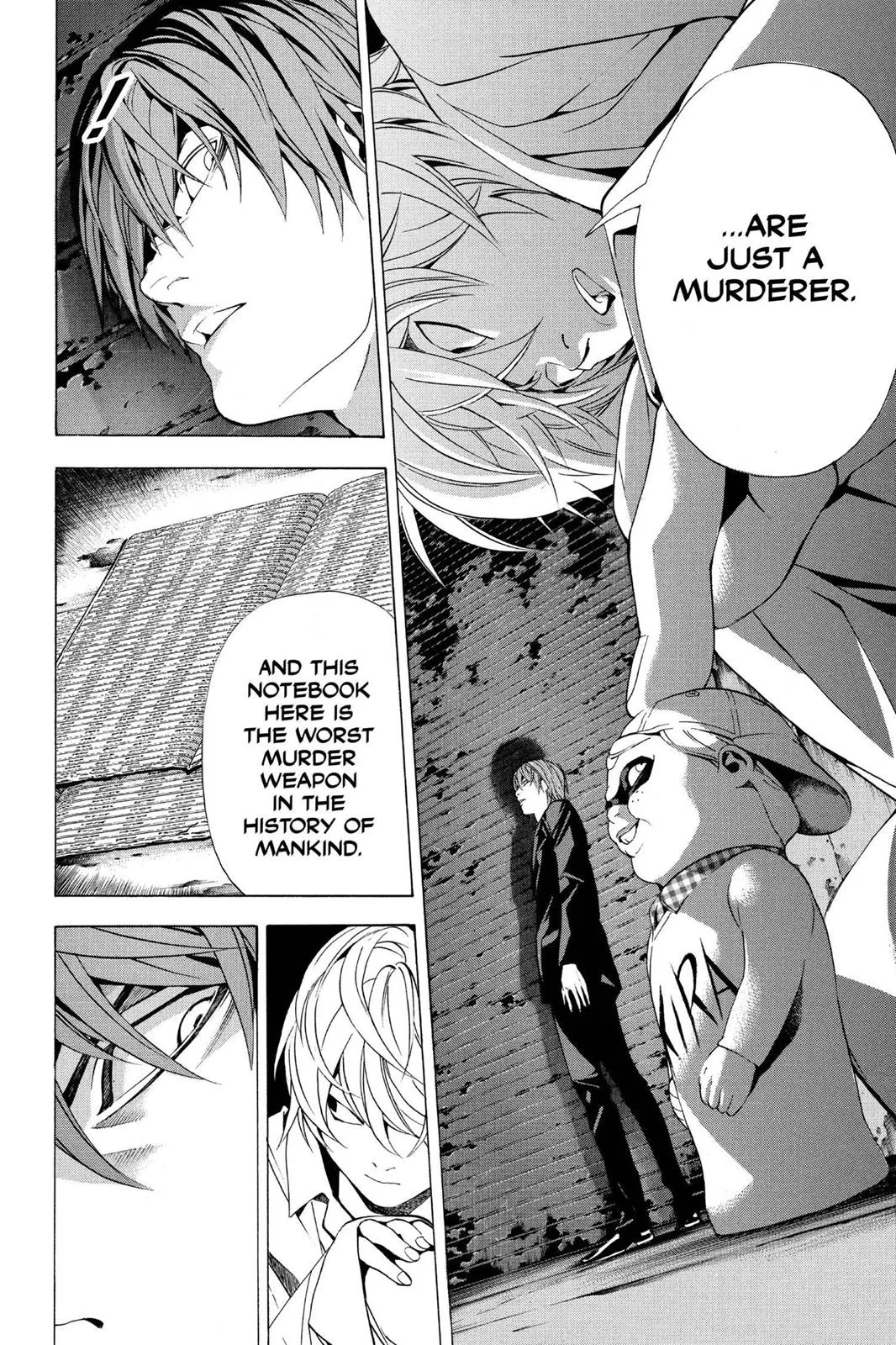 Read Death Note Manga Online