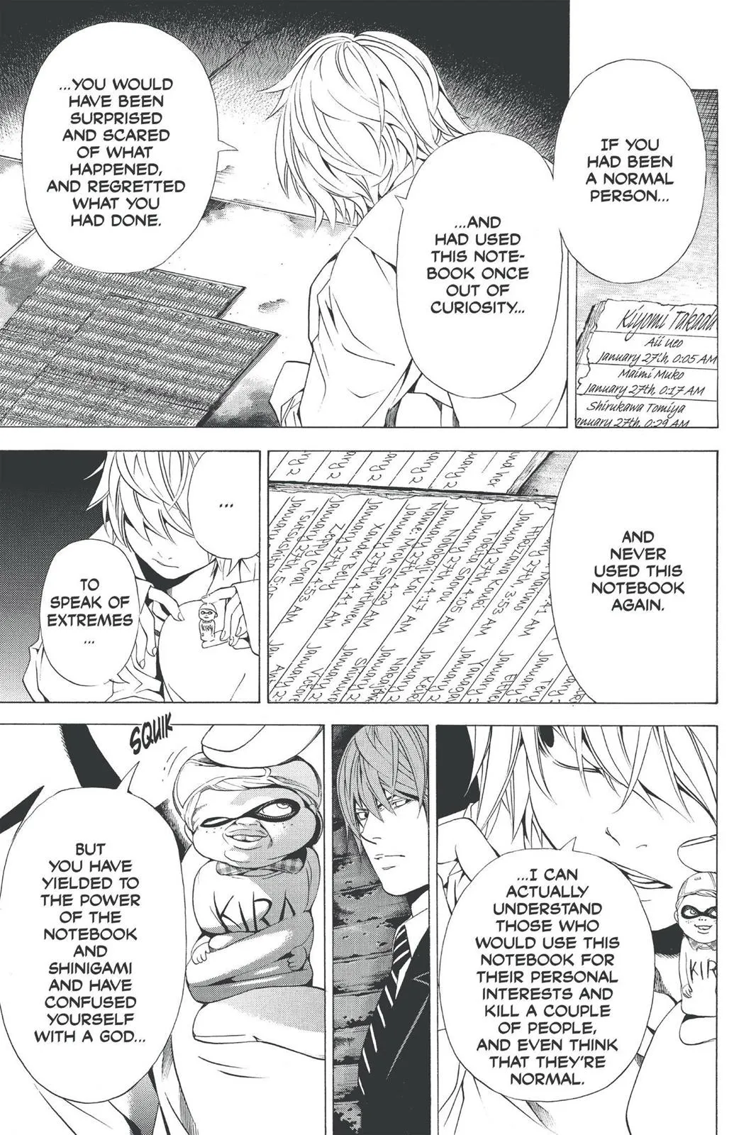 Read Death Note Manga Online