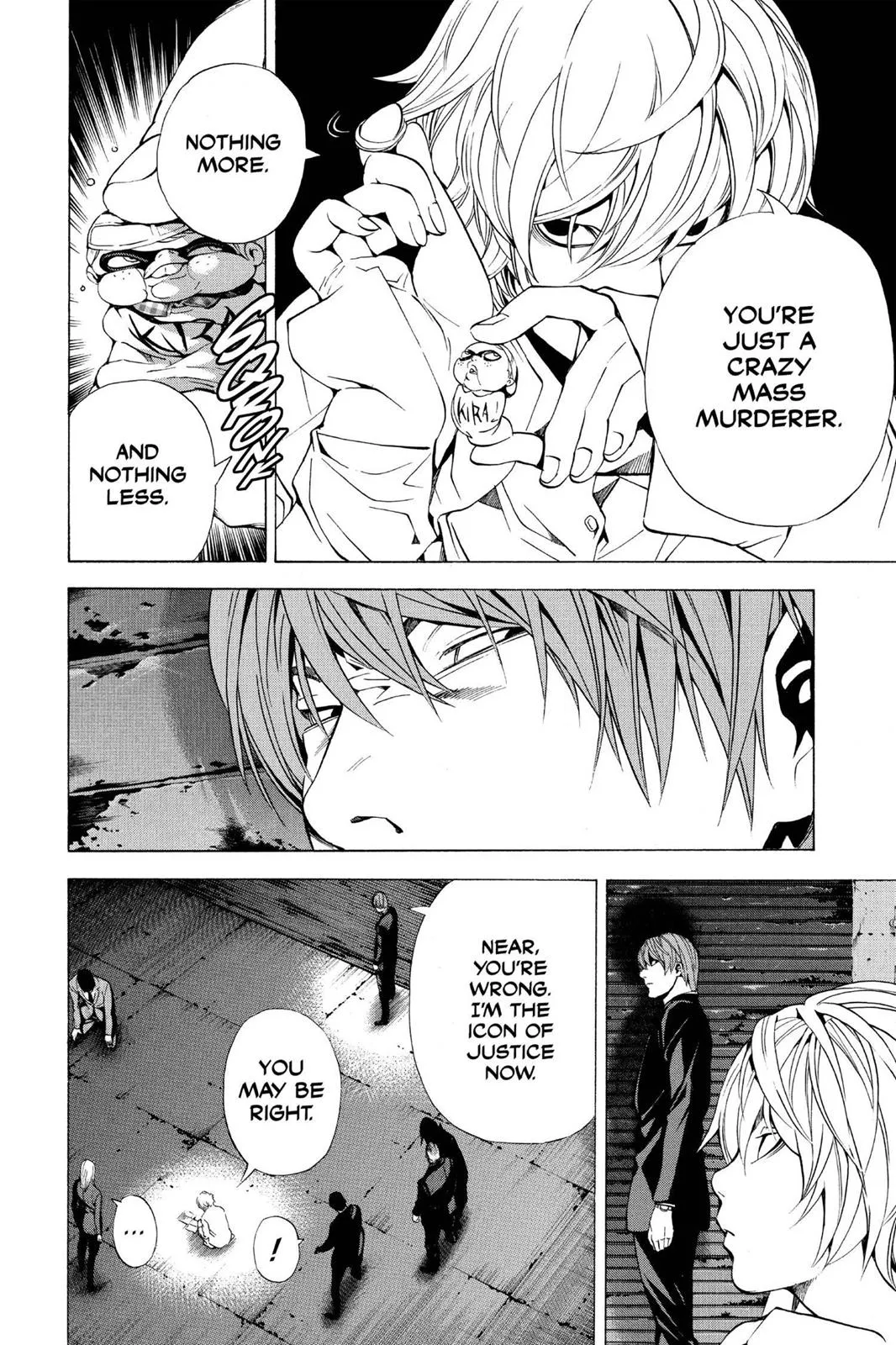 Read Death Note Manga Online