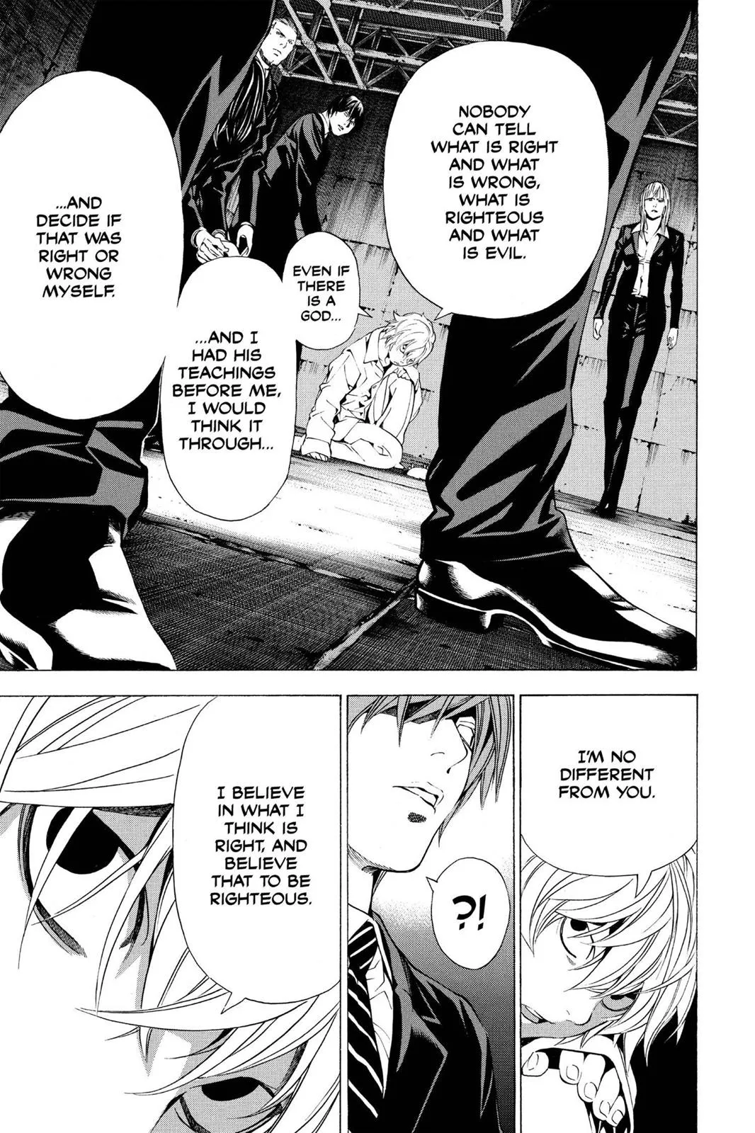 Read Death Note Manga Online