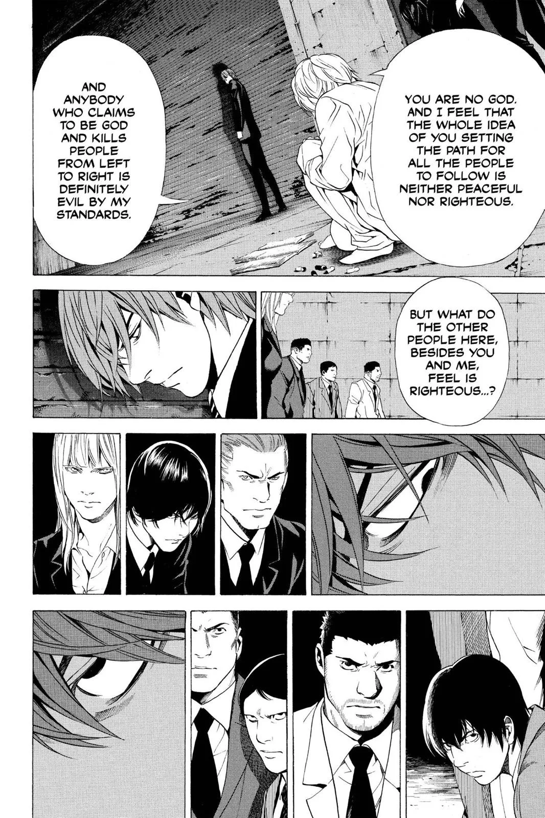 Read Death Note Manga Online