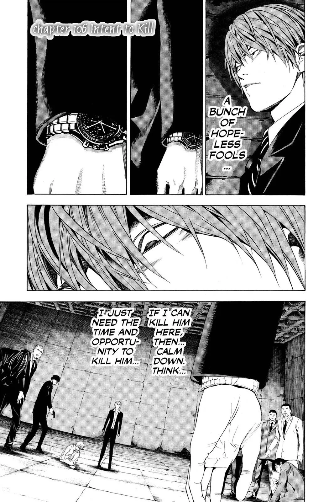 Read Death Note Manga Online