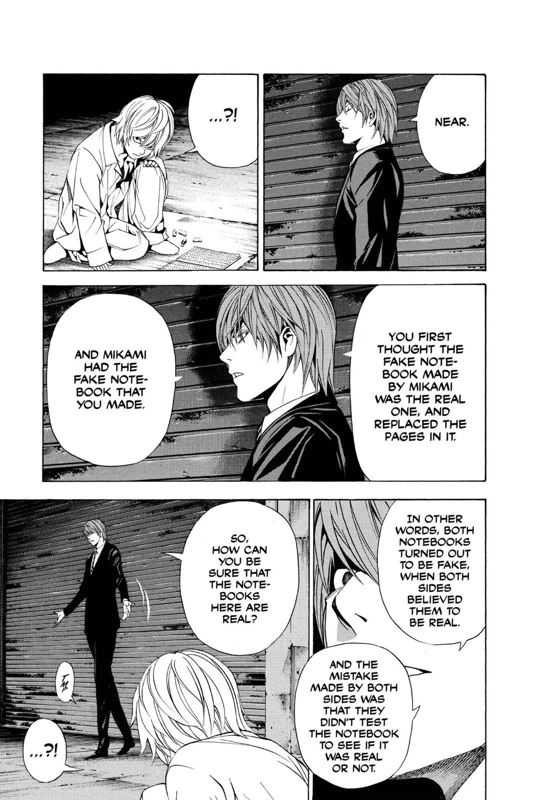 Read Death Note Manga Online