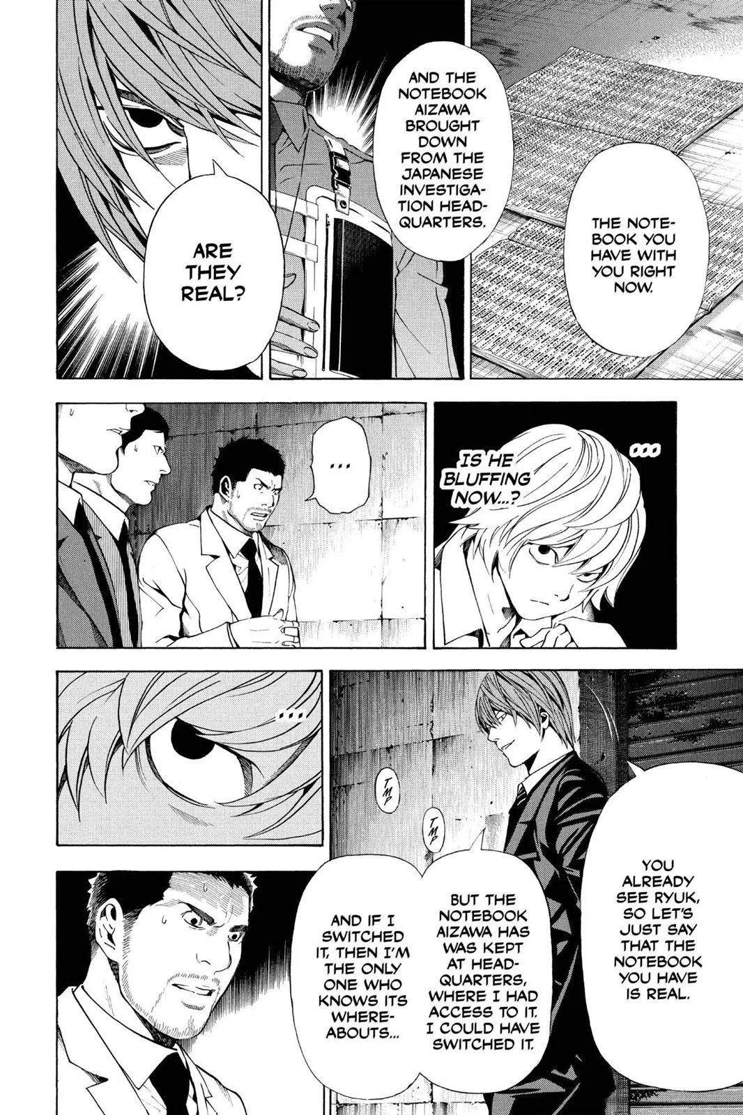 Read Death Note Manga Online