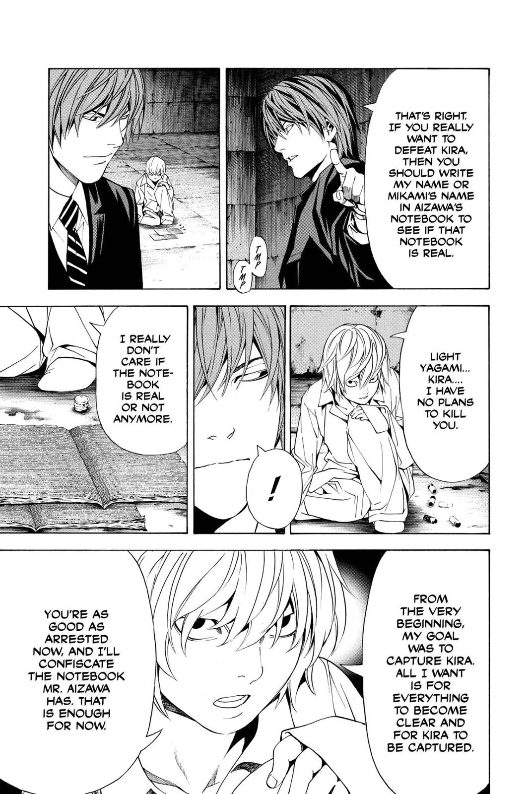 Read Death Note Manga Online