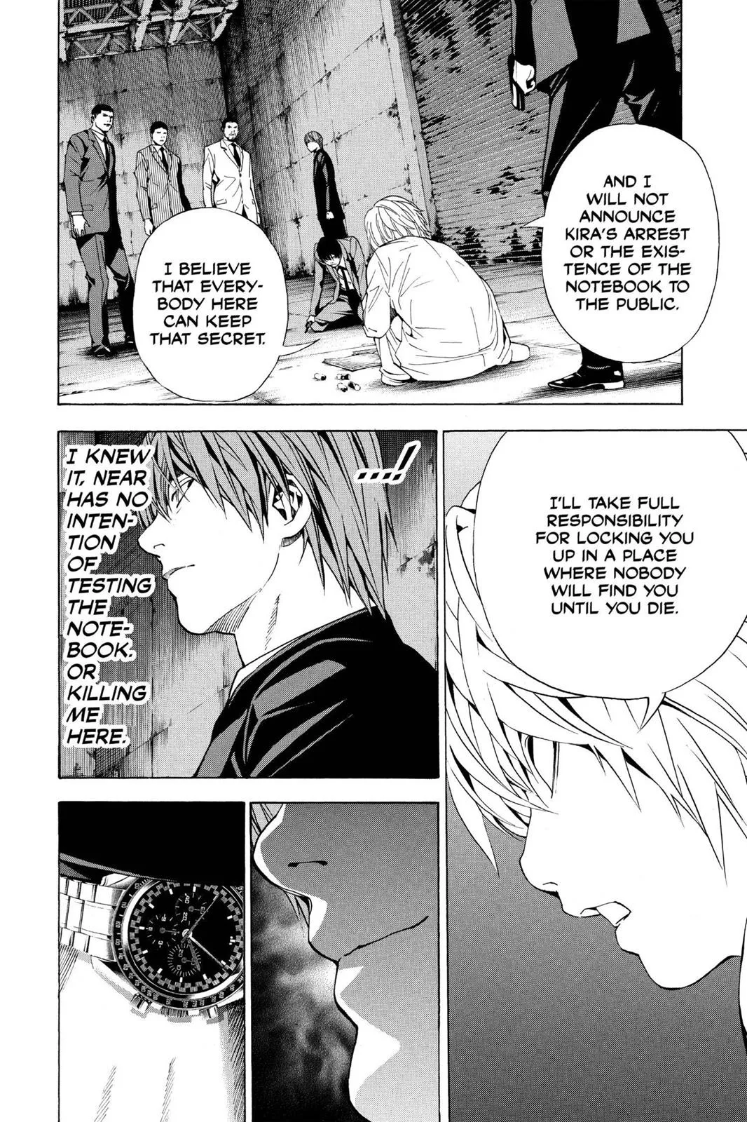 Read Death Note Manga Online