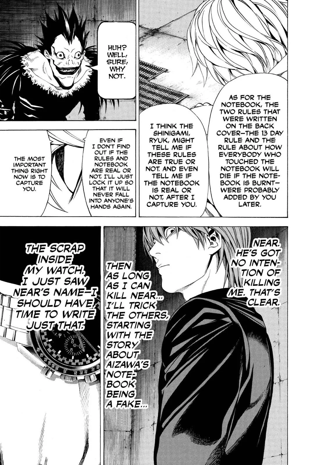 Read Death Note Manga Online