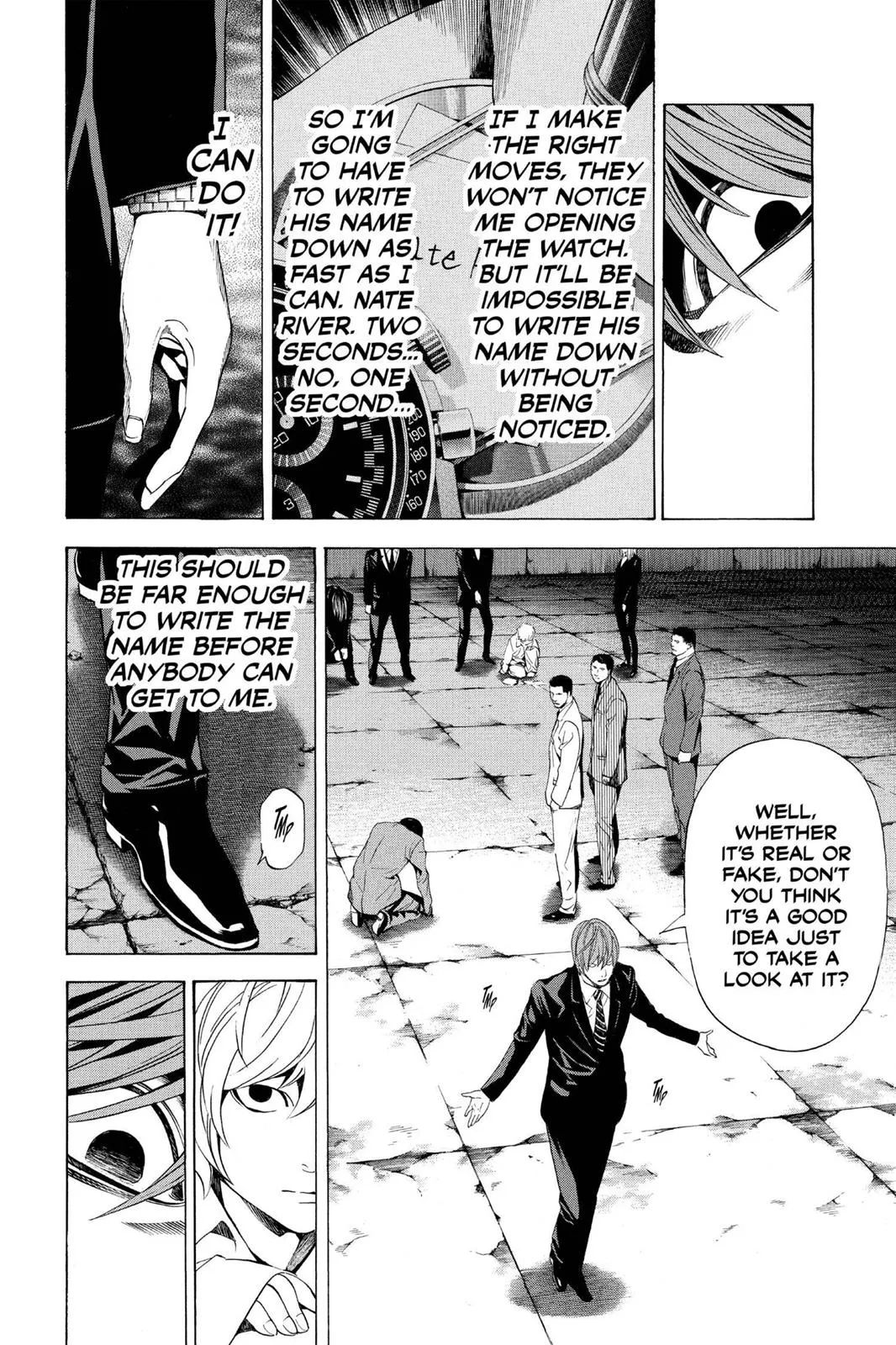 Read Death Note Manga Online