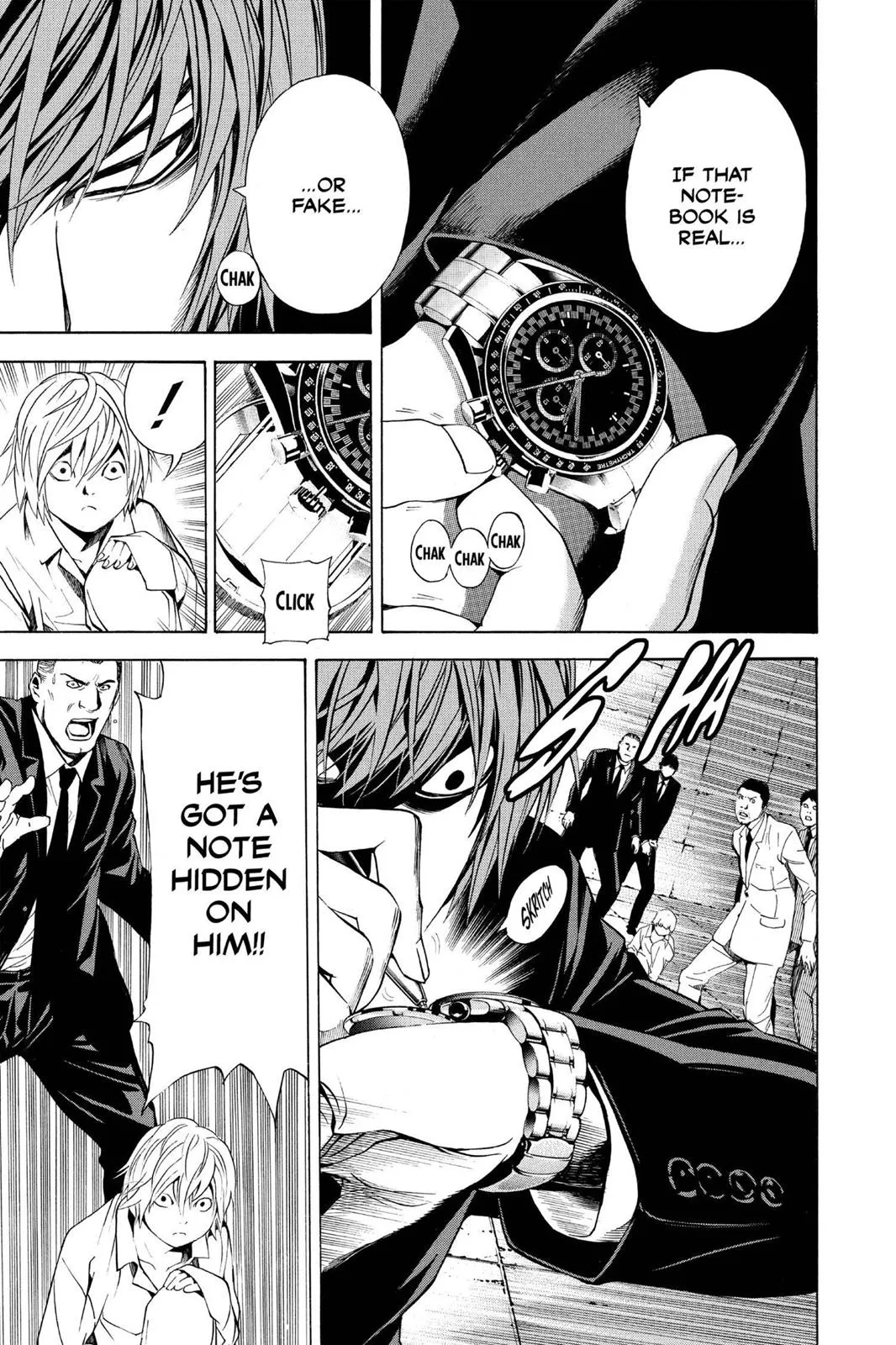 Read Death Note Manga Online