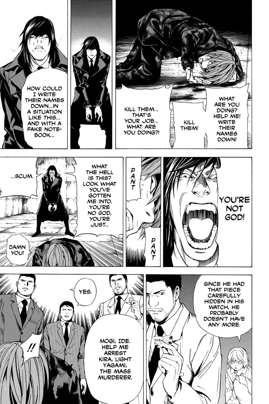 Read Death Note Manga Online