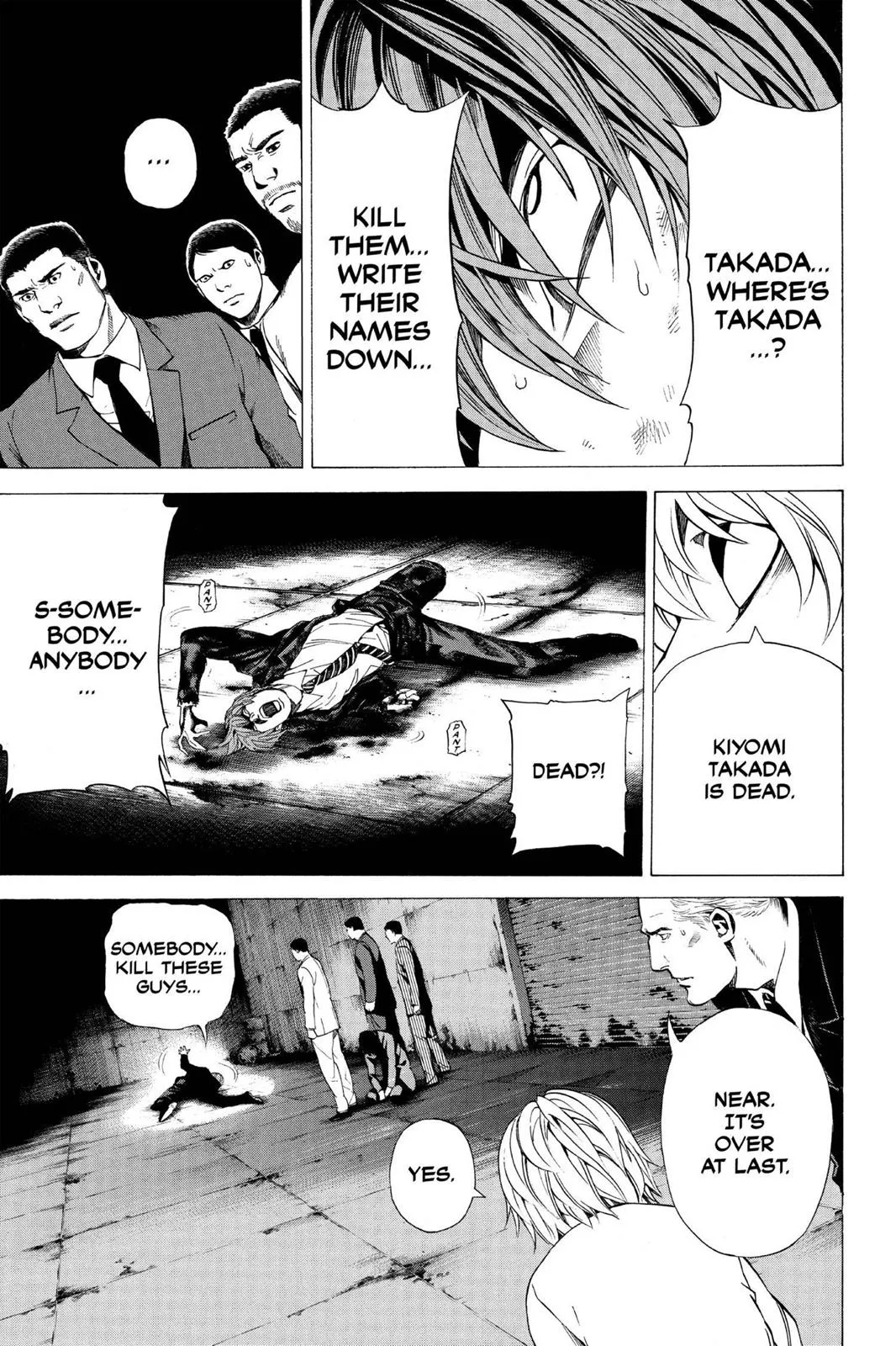 Read Death Note Manga Online