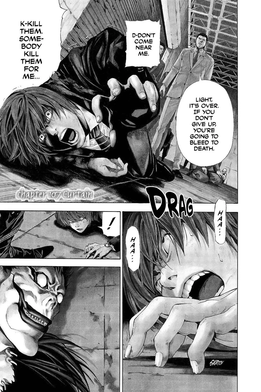 Read Death Note Manga Online
