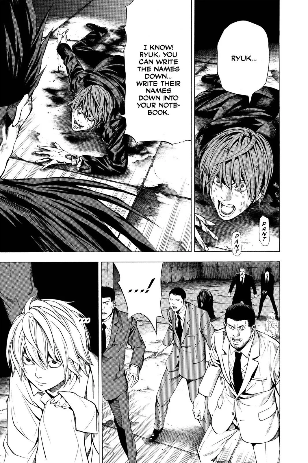 Read Death Note Manga Online