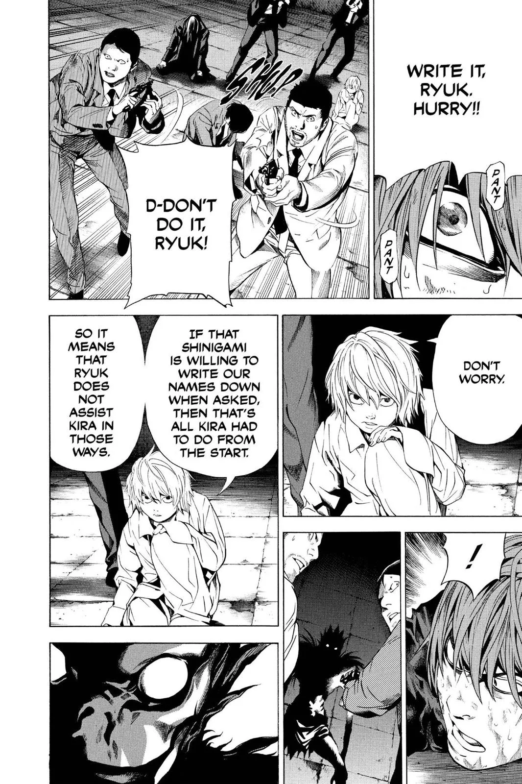 Read Death Note Manga Online