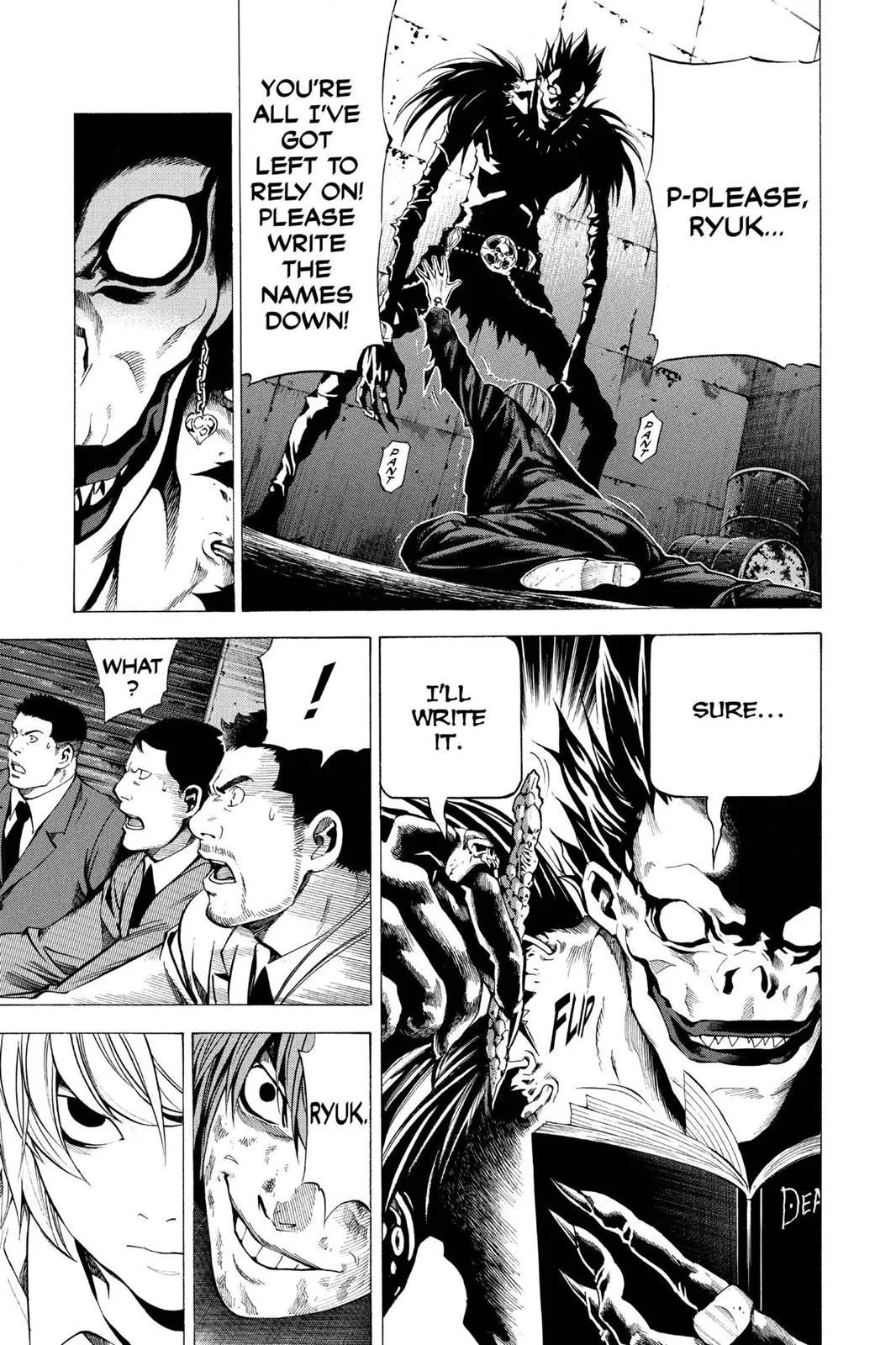 Read Death Note Manga Online